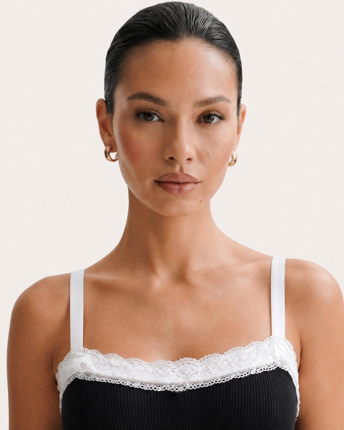 Rhinestone Embellished Short Sleeve Knit Midi Dress – view 4