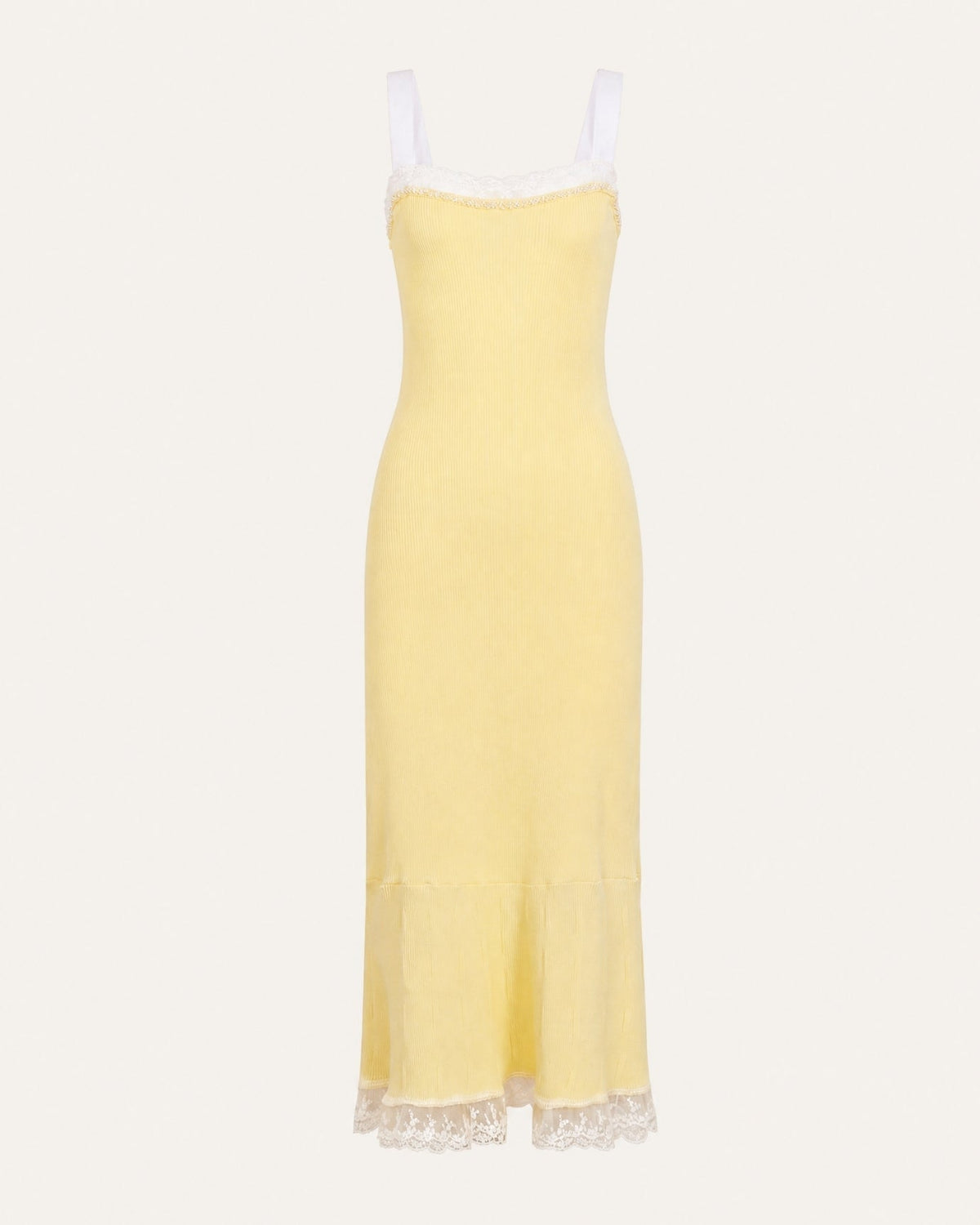 Rhinestone Embellished Short Sleeve Knit Midi Dress – view 6