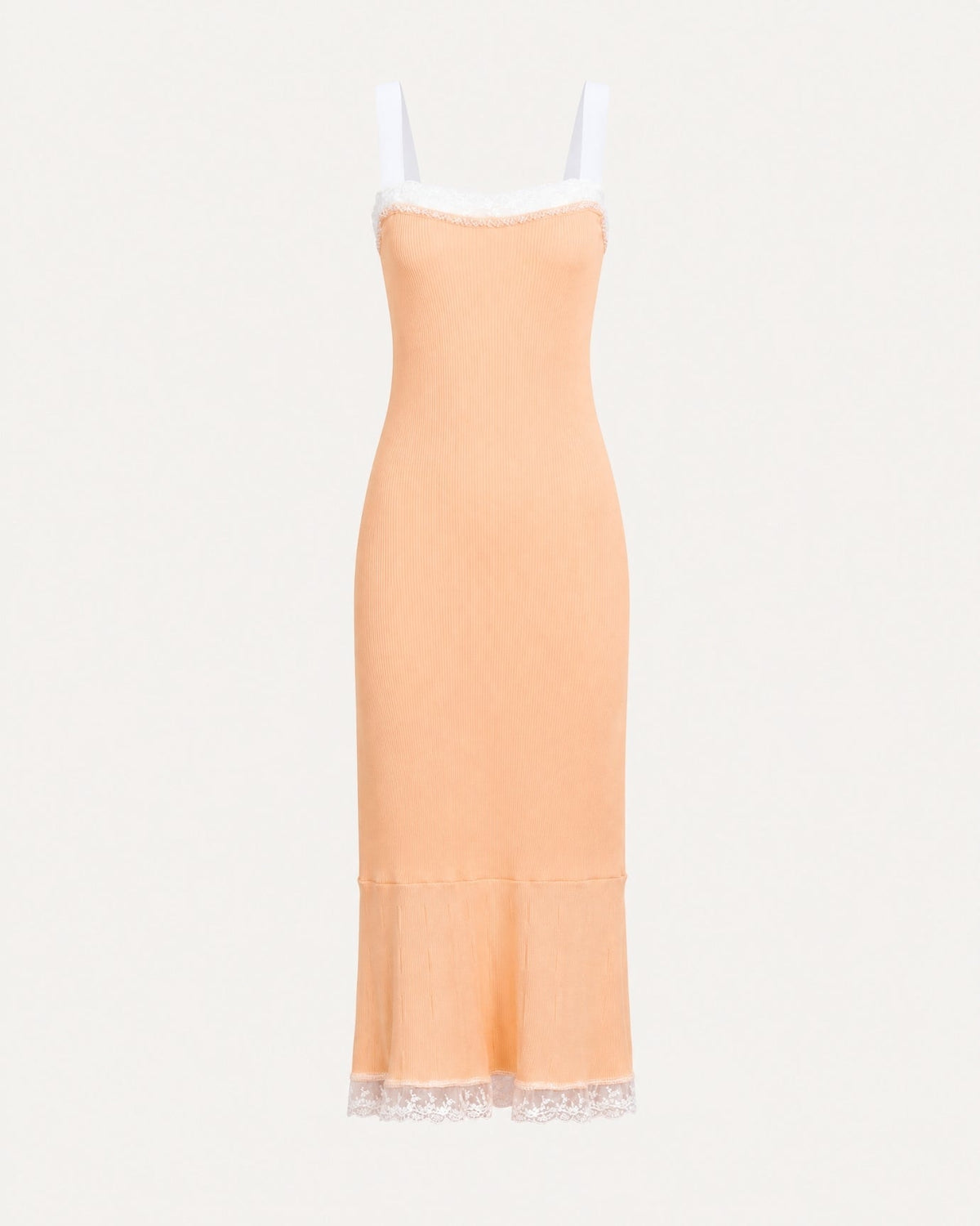 Rhinestone Embellished Short Sleeve Knit Midi Dress – view 16