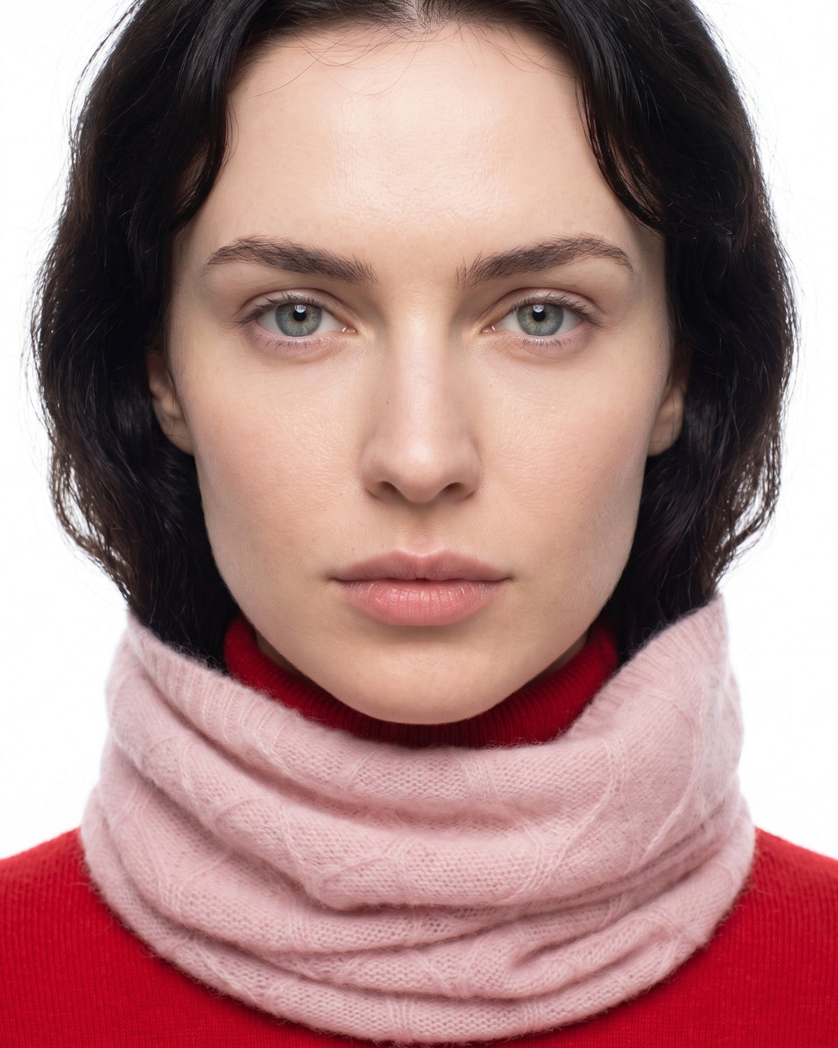 Zira Ultra-Soft 100% Pure Cashmere Neck Warmer – view 6