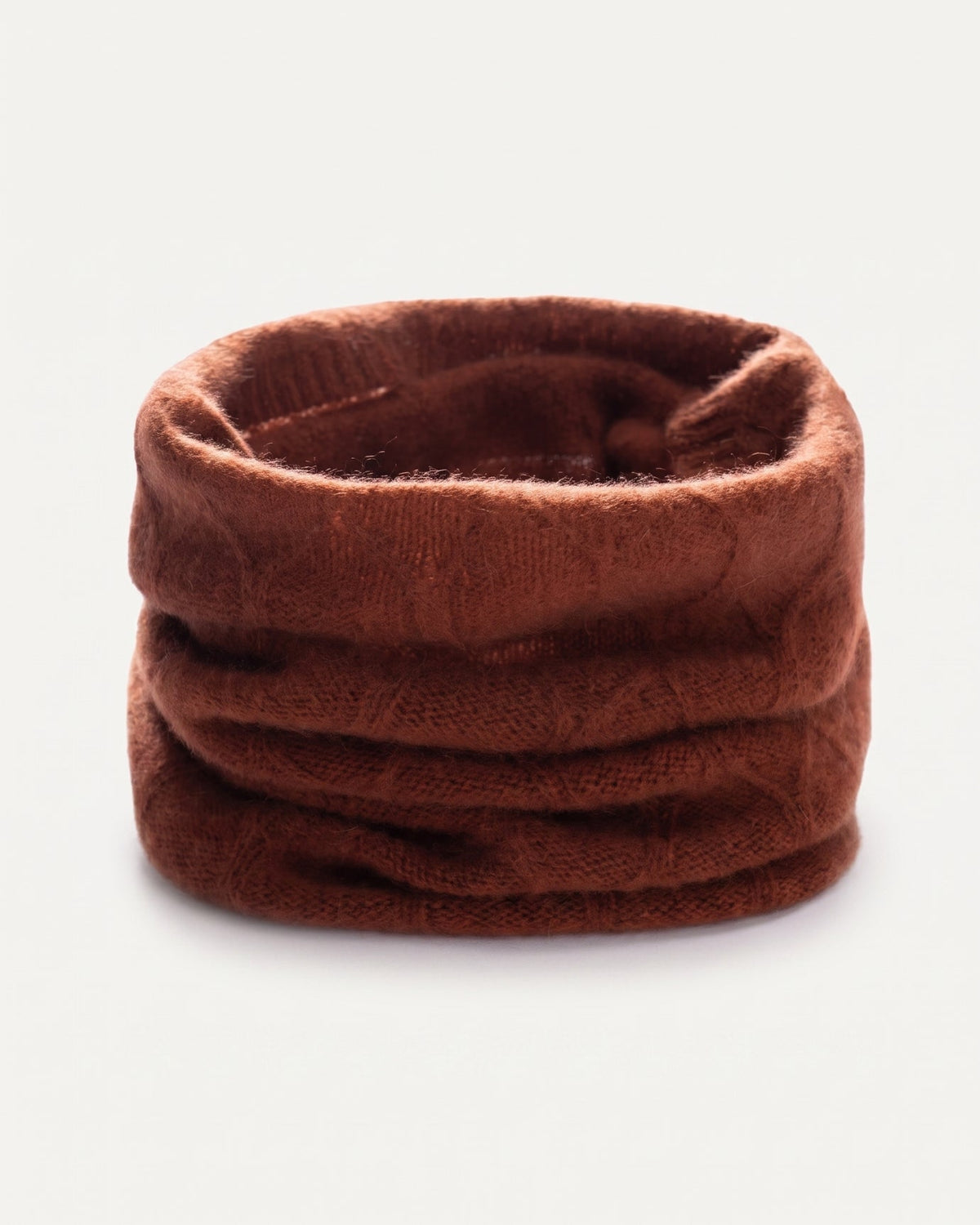 Zira Ultra-Soft 100% Pure Cashmere Neck Warmer – view 11