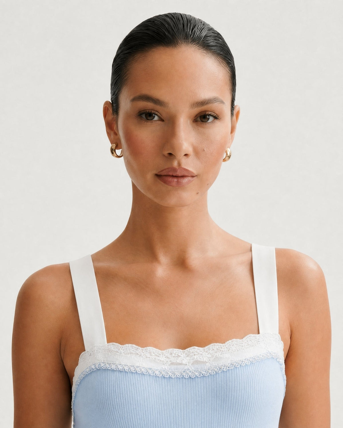 Rhinestone Embellished Short Sleeve Knit Midi Dress – view 14