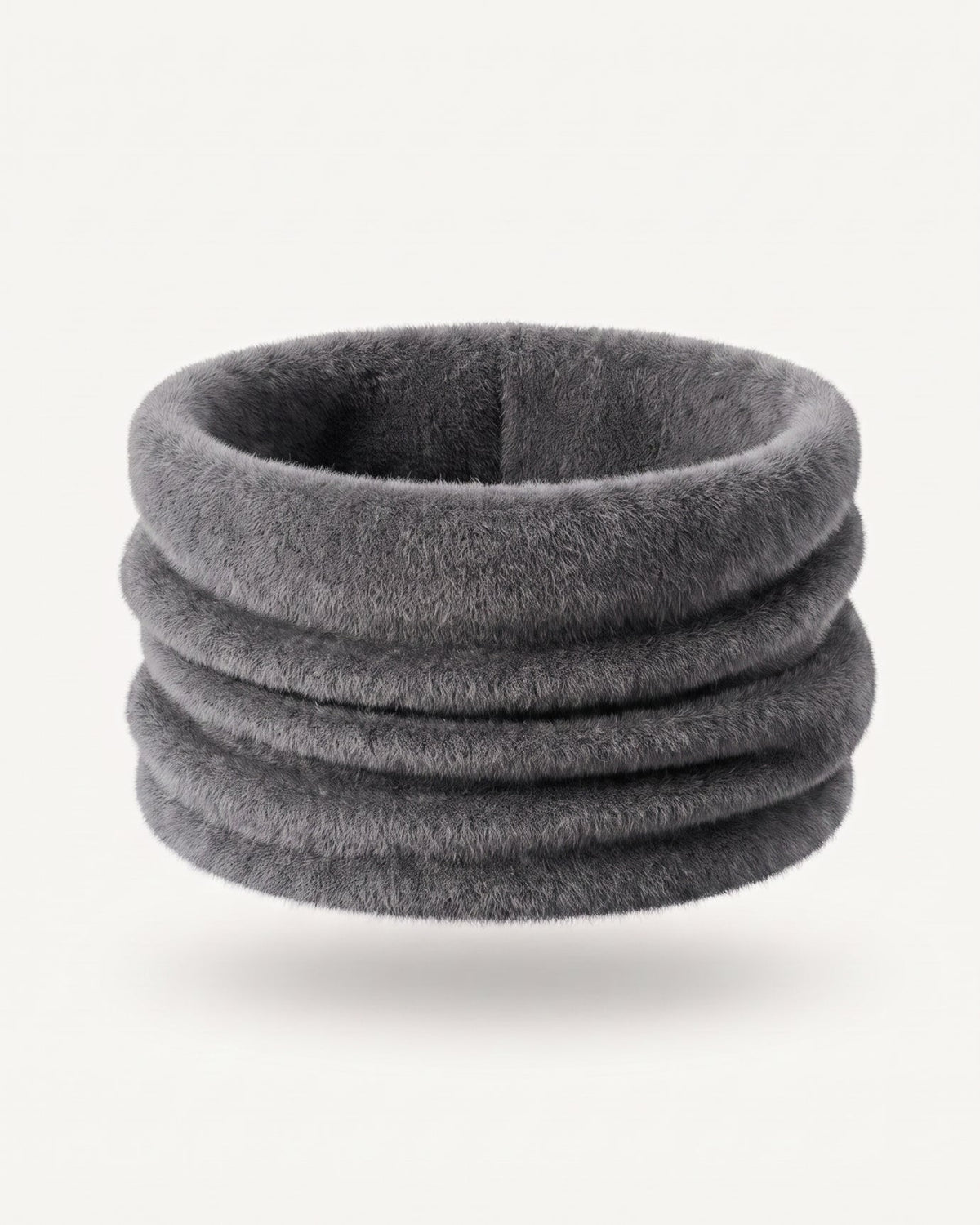 Soft 100% Pure Cashmere Neck Gaiter for Lightweight Warmth – view 3