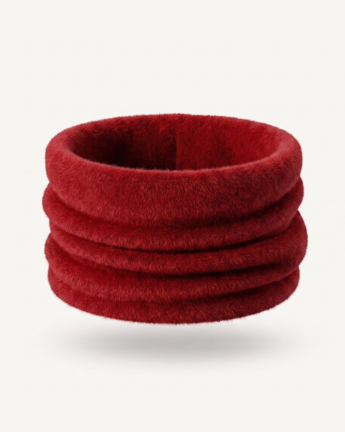 Soft 100% Pure Cashmere Neck Gaiter for Lightweight Warmth – view 5