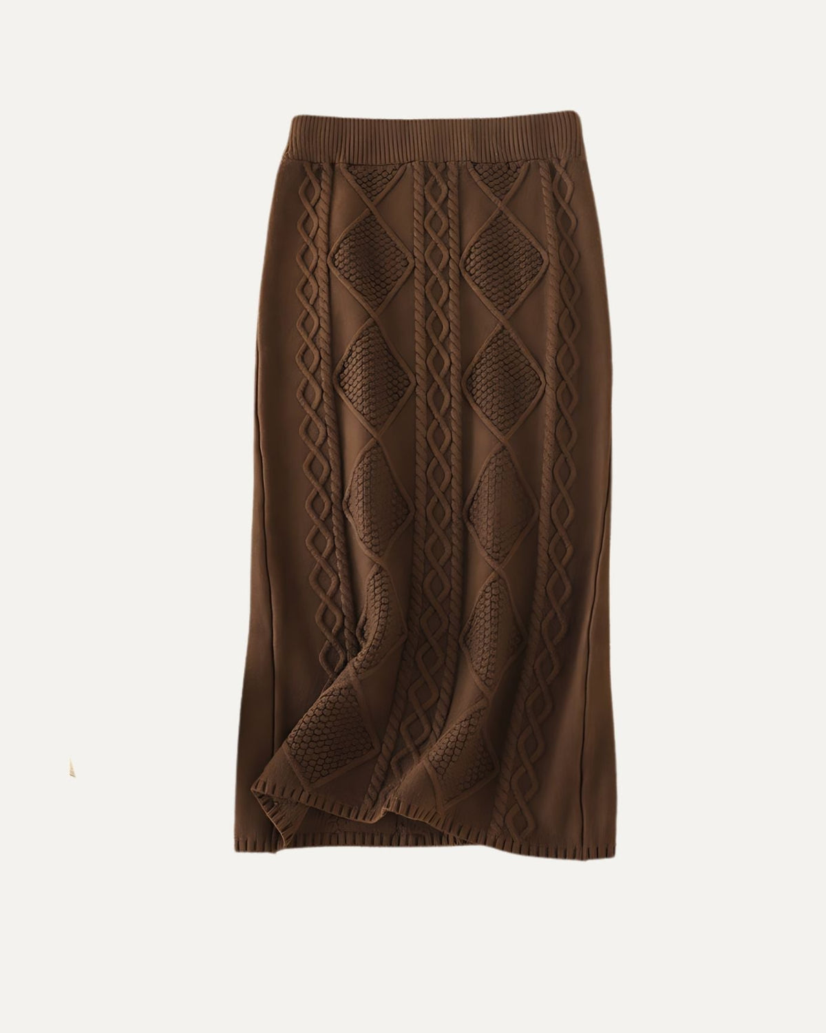 Martina 100% Wool One Size Skirt for Everyday Warmth