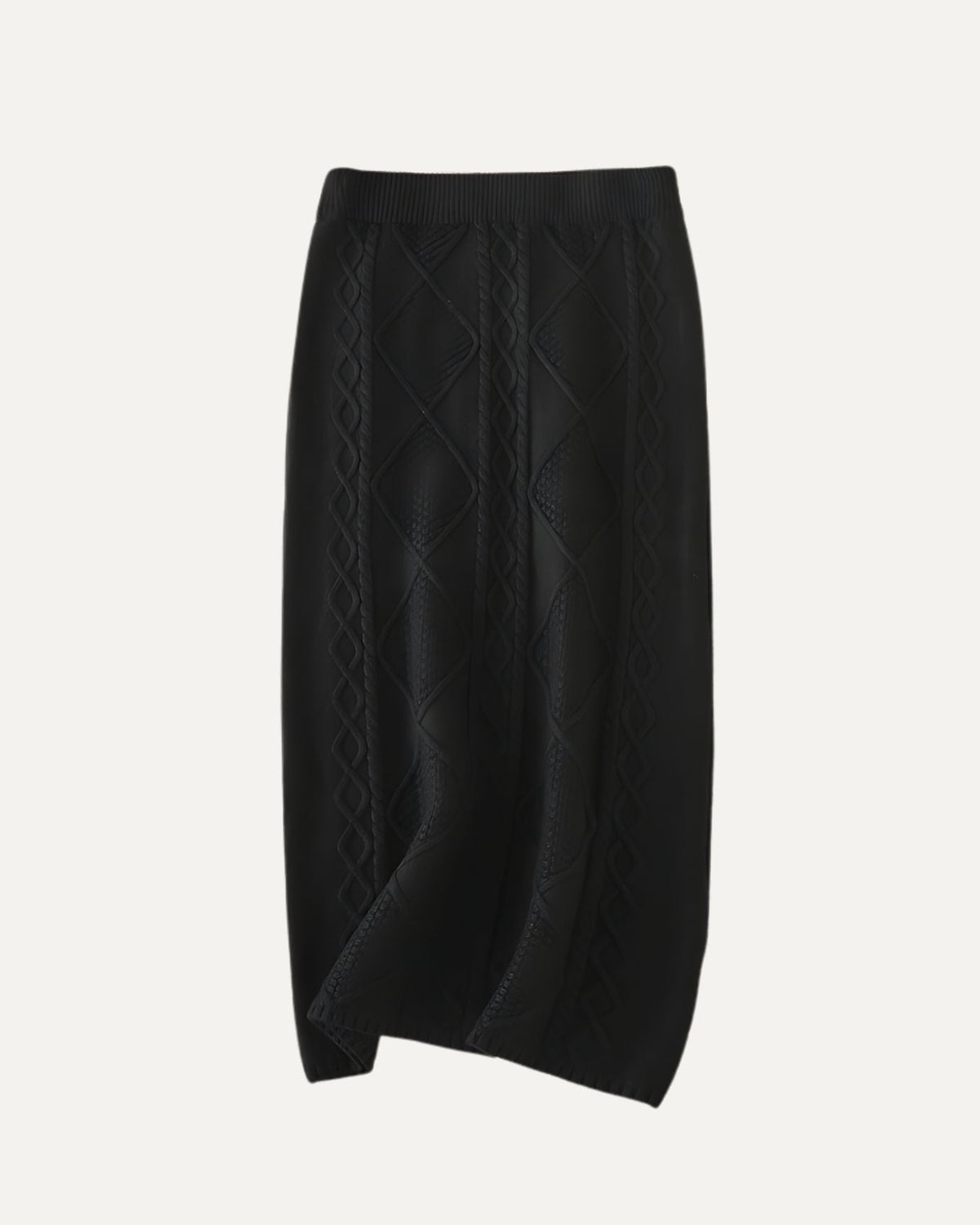 Martina 100% Wool One Size Skirt for Everyday Warmth – view 3