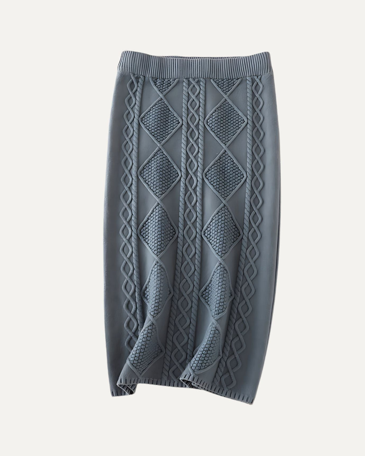 Martina 100% Wool One Size Skirt for Everyday Warmth – view 5