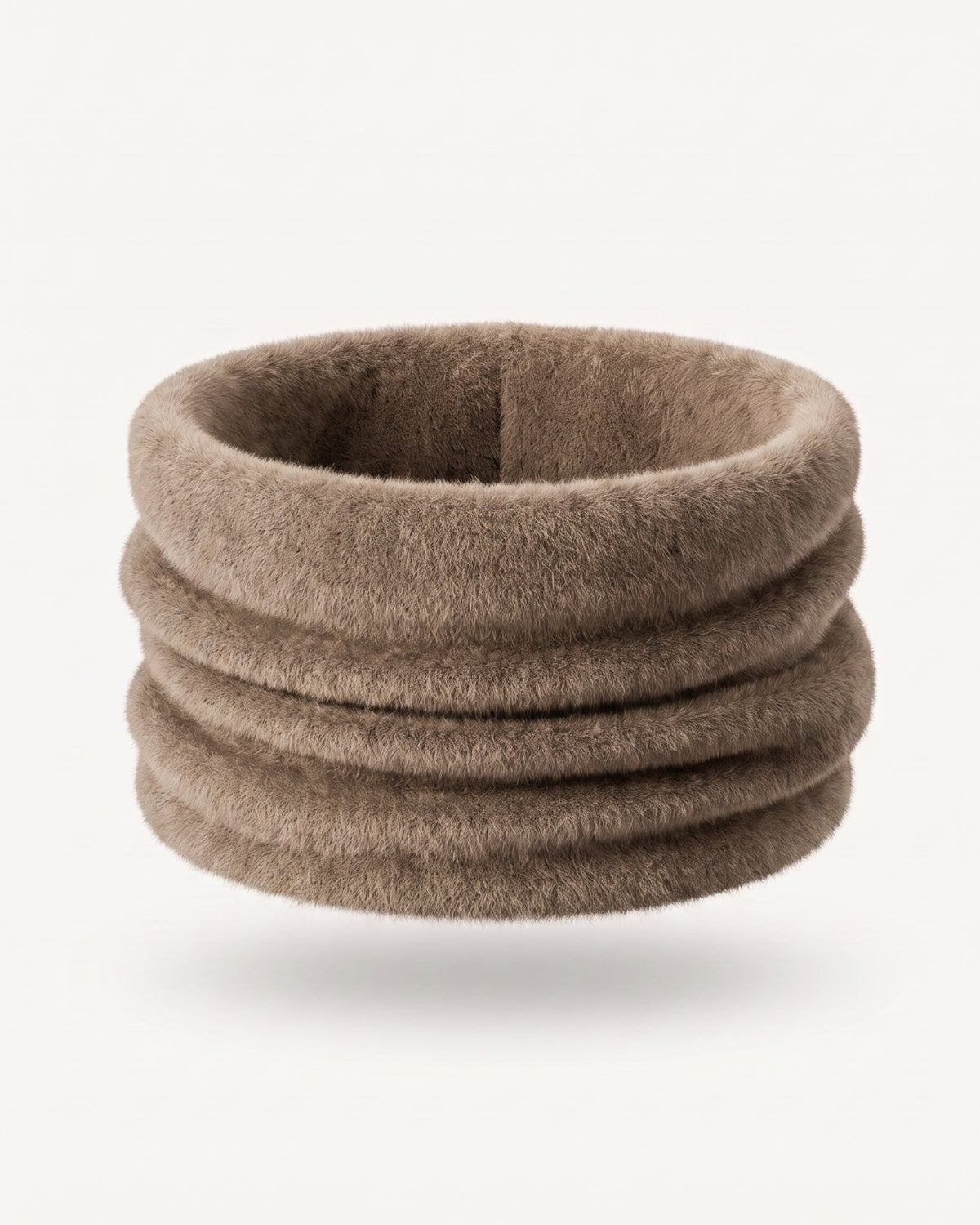 Soft 100% Pure Cashmere Neck Gaiter for Lightweight Warmth – view 9