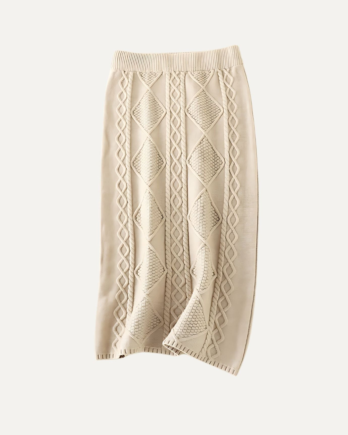 Martina 100% Wool One Size Skirt for Everyday Warmth – view 9