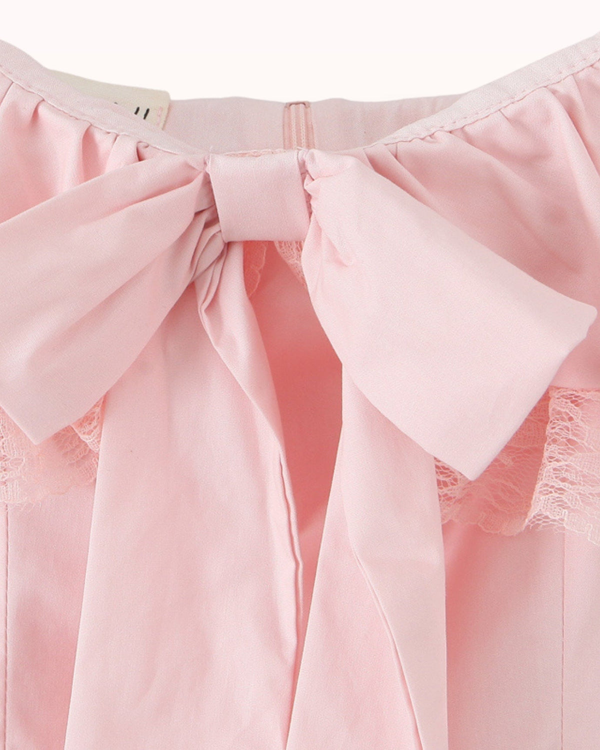 Frenchie Printed Cotton Tiered Ruffle Princess Dress – Pink – view 6