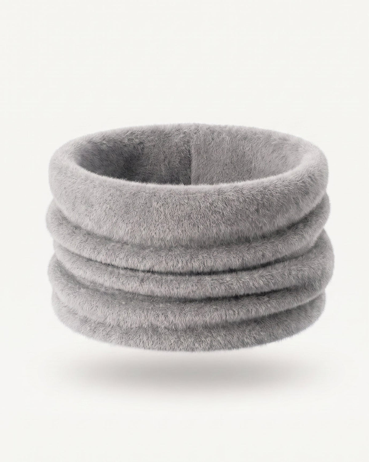 Soft 100% Pure Cashmere Neck Gaiter for Lightweight Warmth – view 11