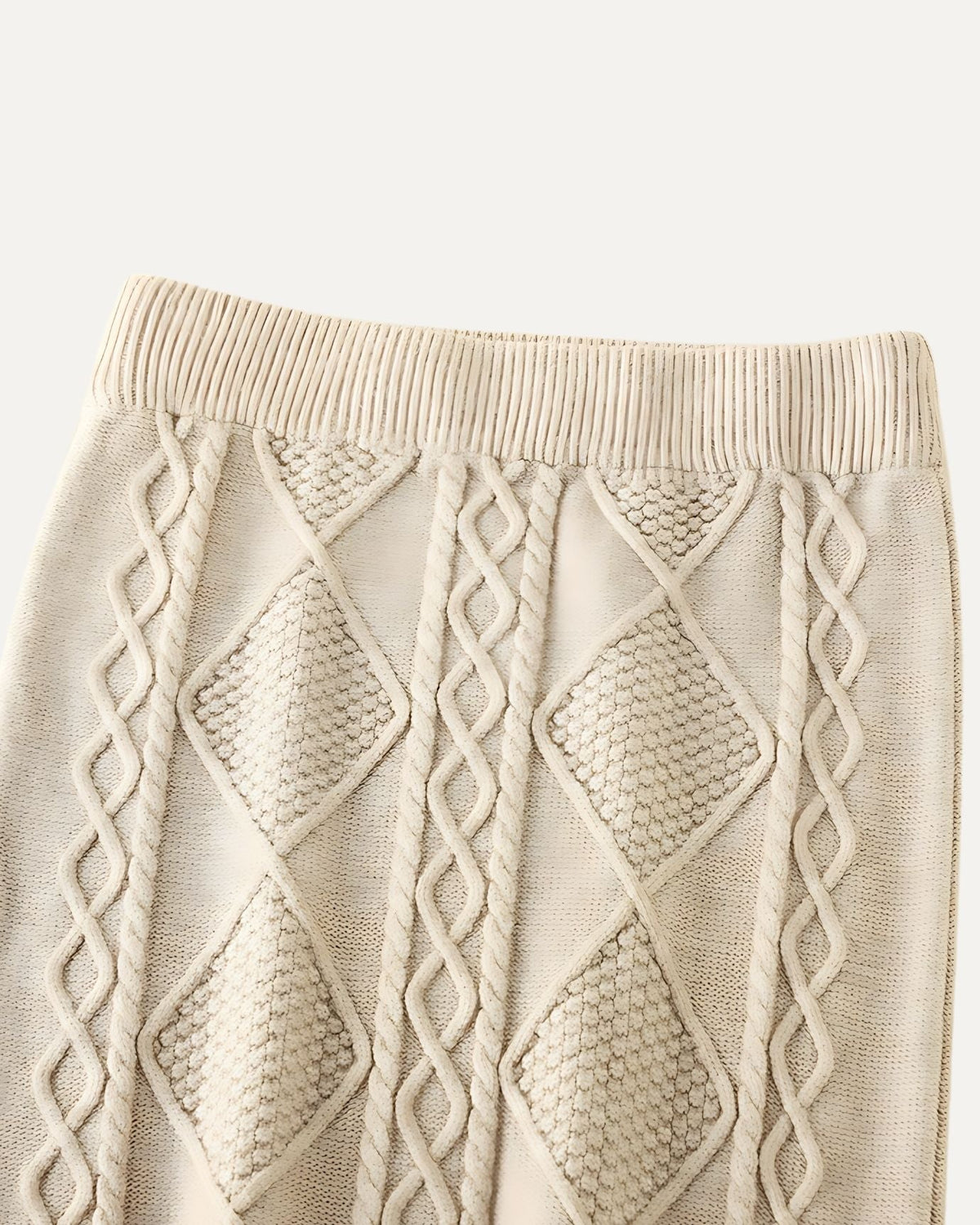 Martina 100% Wool One Size Skirt for Everyday Warmth – view 11