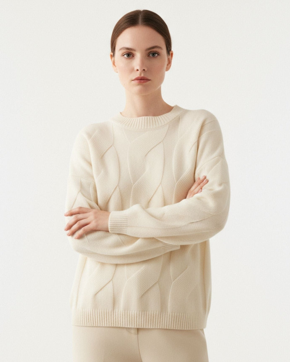 Sarah Cashmere Knit Jumper
