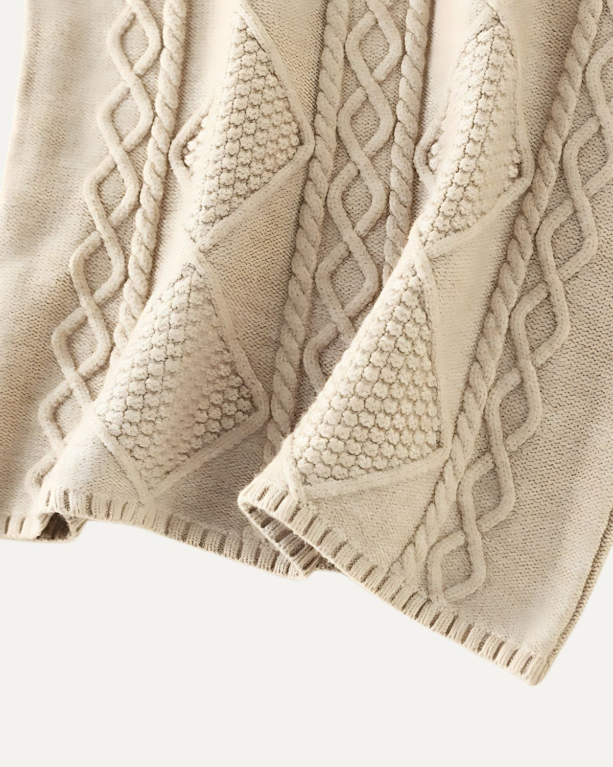 Martina 100% Wool One Size Skirt for Everyday Warmth – view 12