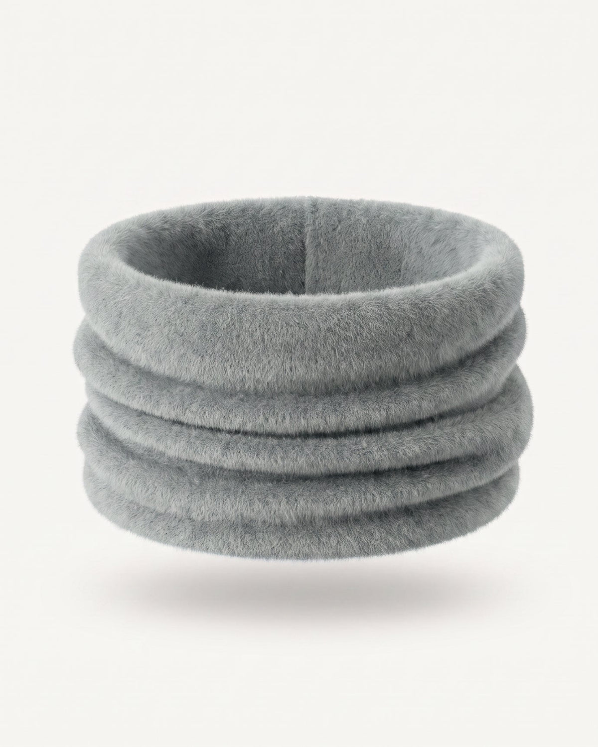 Soft 100% Pure Cashmere Neck Gaiter for Lightweight Warmth – view 13