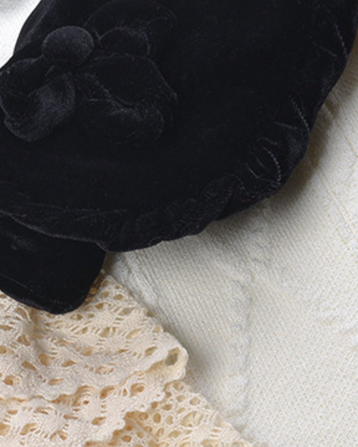 NYC Wool Blend Textured Knit Cardigan with Velvet Sheen – view 6