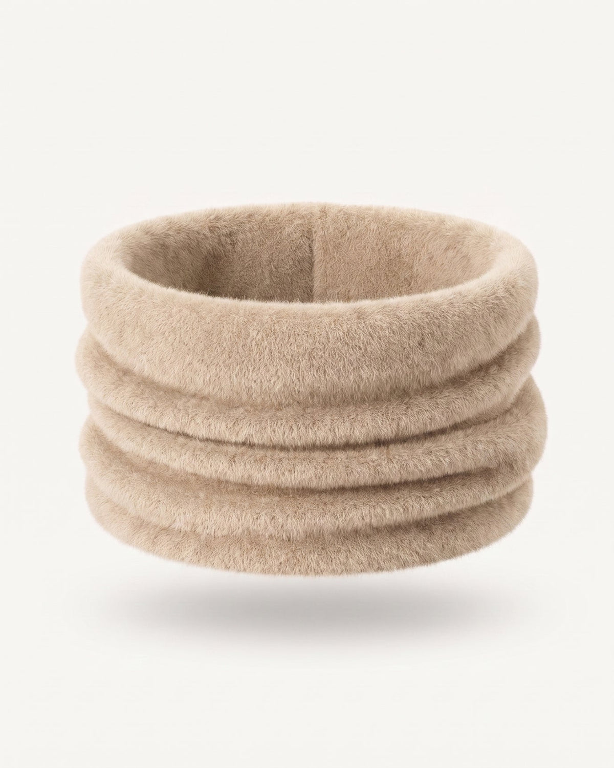 Soft 100% Pure Cashmere Neck Gaiter for Lightweight Warmth – view 17