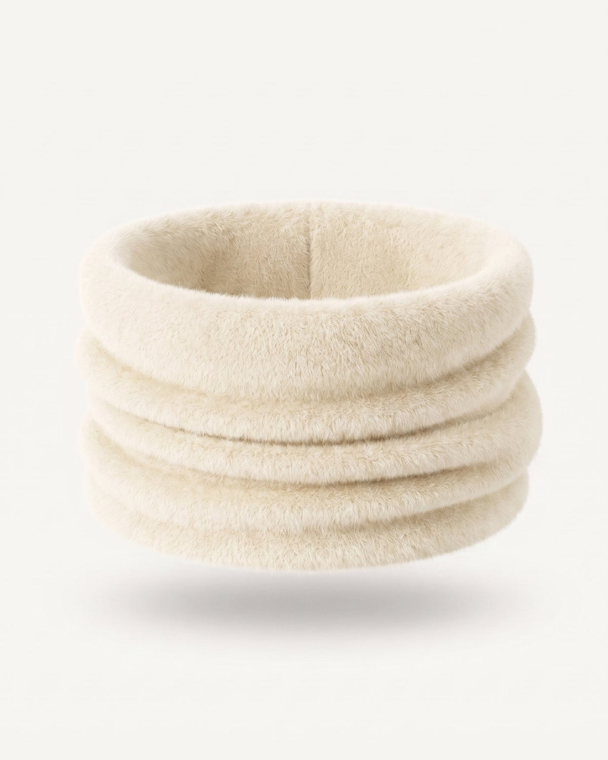 Soft 100% Pure Cashmere Neck Gaiter for Lightweight Warmth – view 19