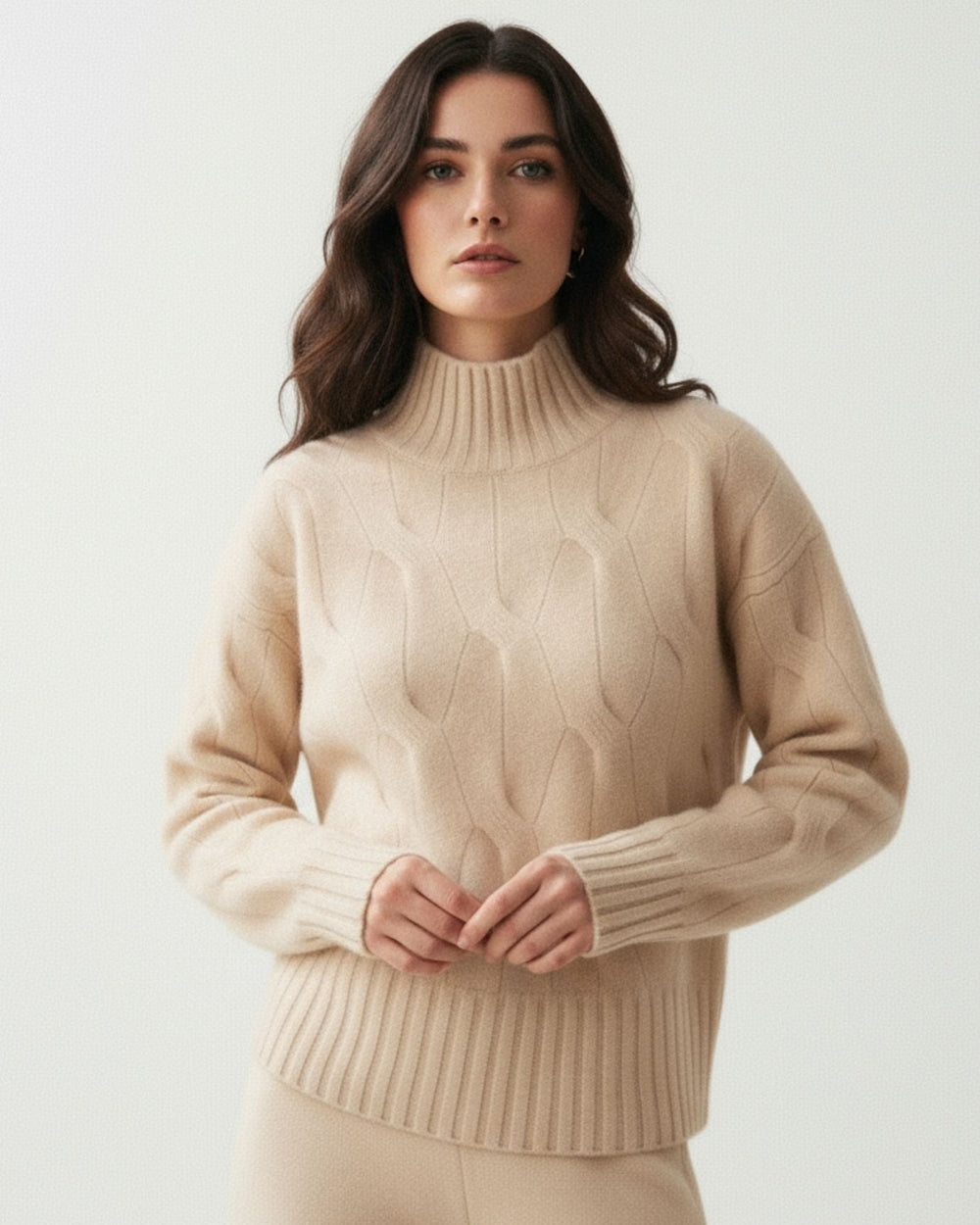 Trenz Cashmere Knit Jumper