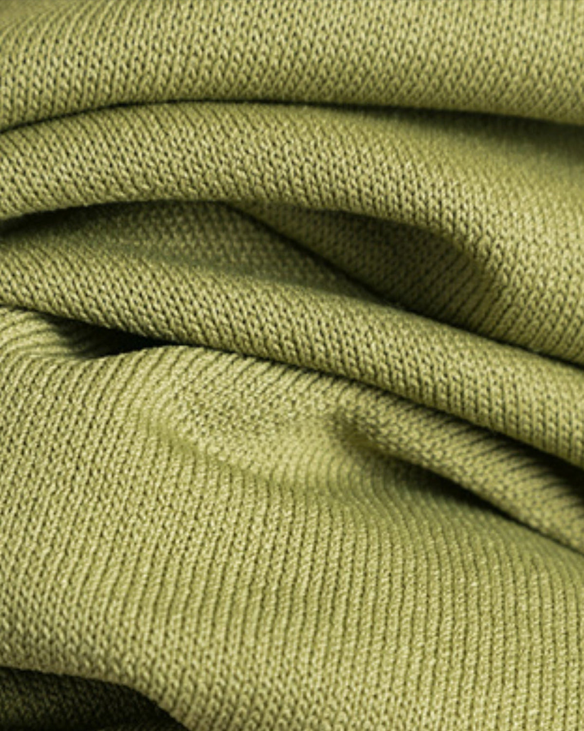 Resort Soft Knitted Tailored Dress – Light Green – view 6