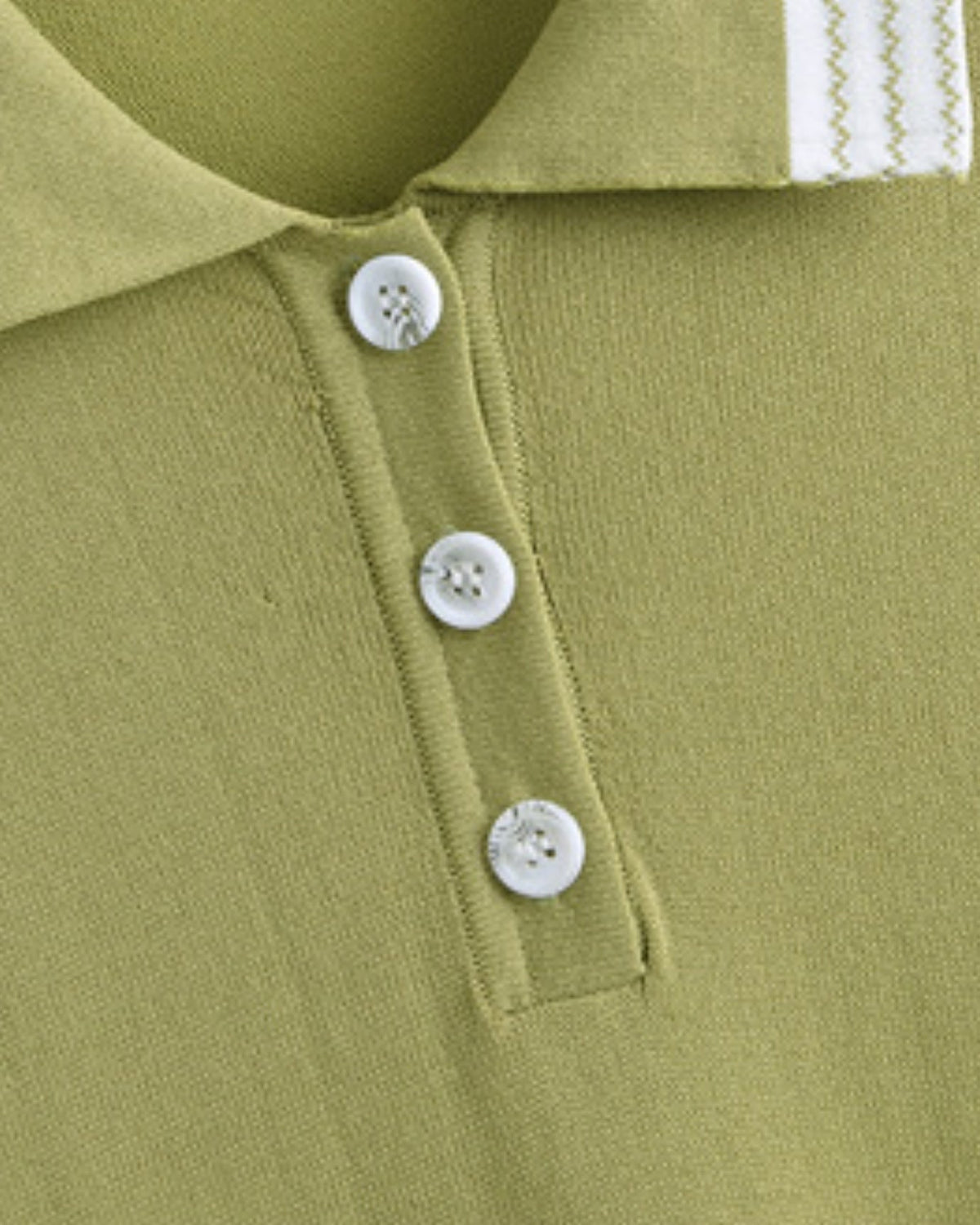 Resort Soft Knitted Tailored Dress – Light Green