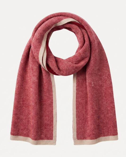 Multicolour Lightweight Pure Cashmere Long Scarf