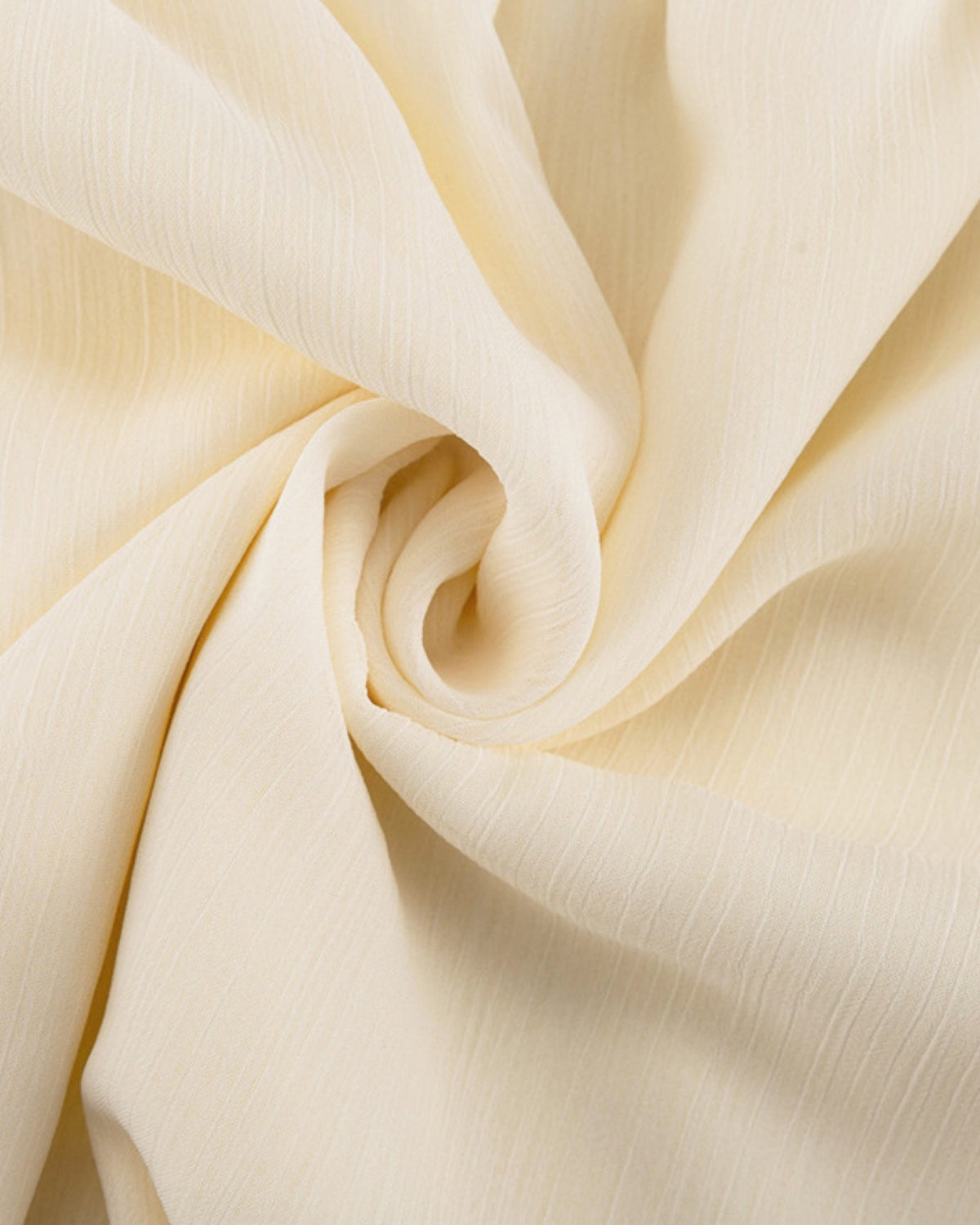 Ruffled Tie Neckline Tailored Day Dress – Apricot – view 8