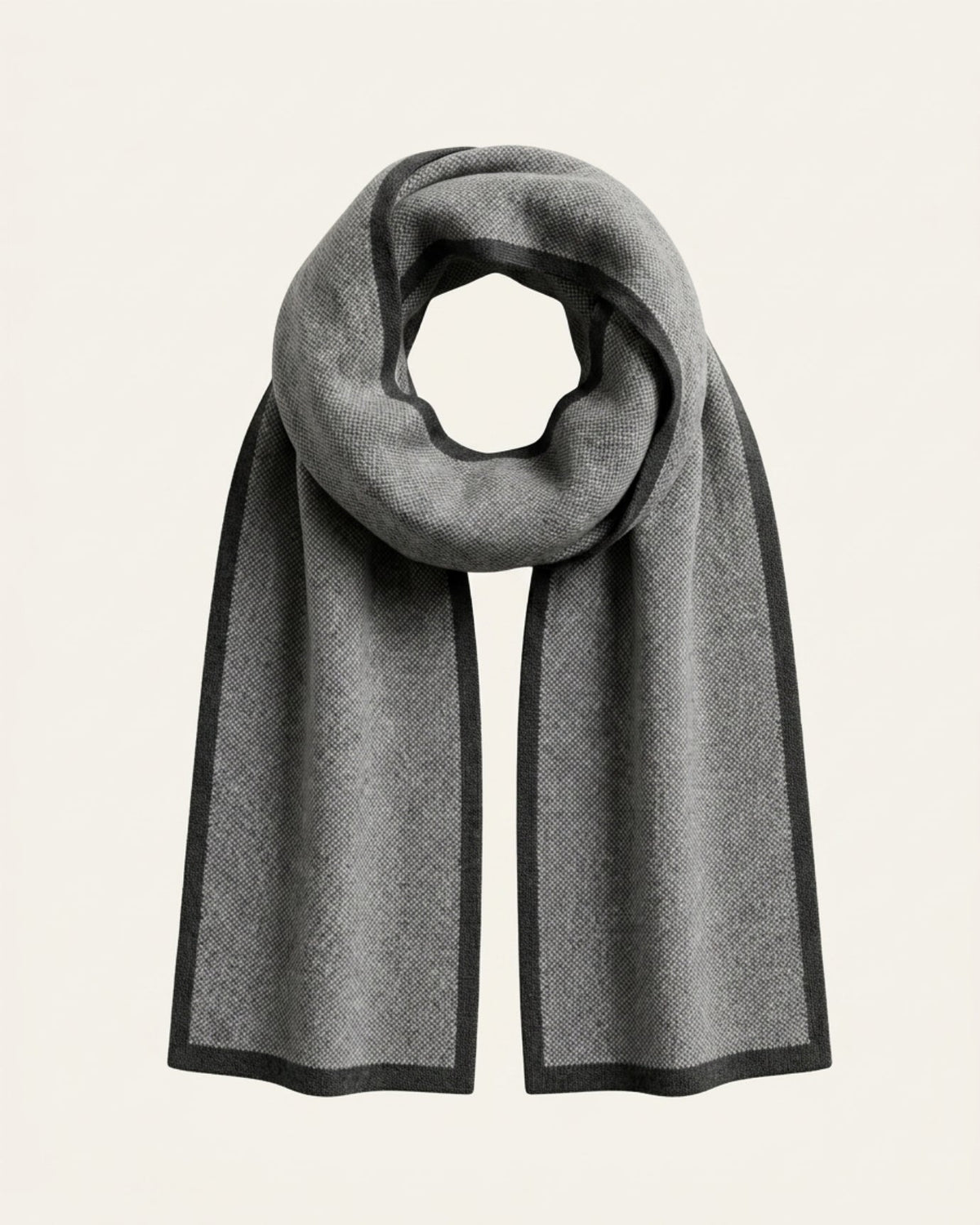 Multicolour Lightweight Pure Cashmere Long Scarf – view 7