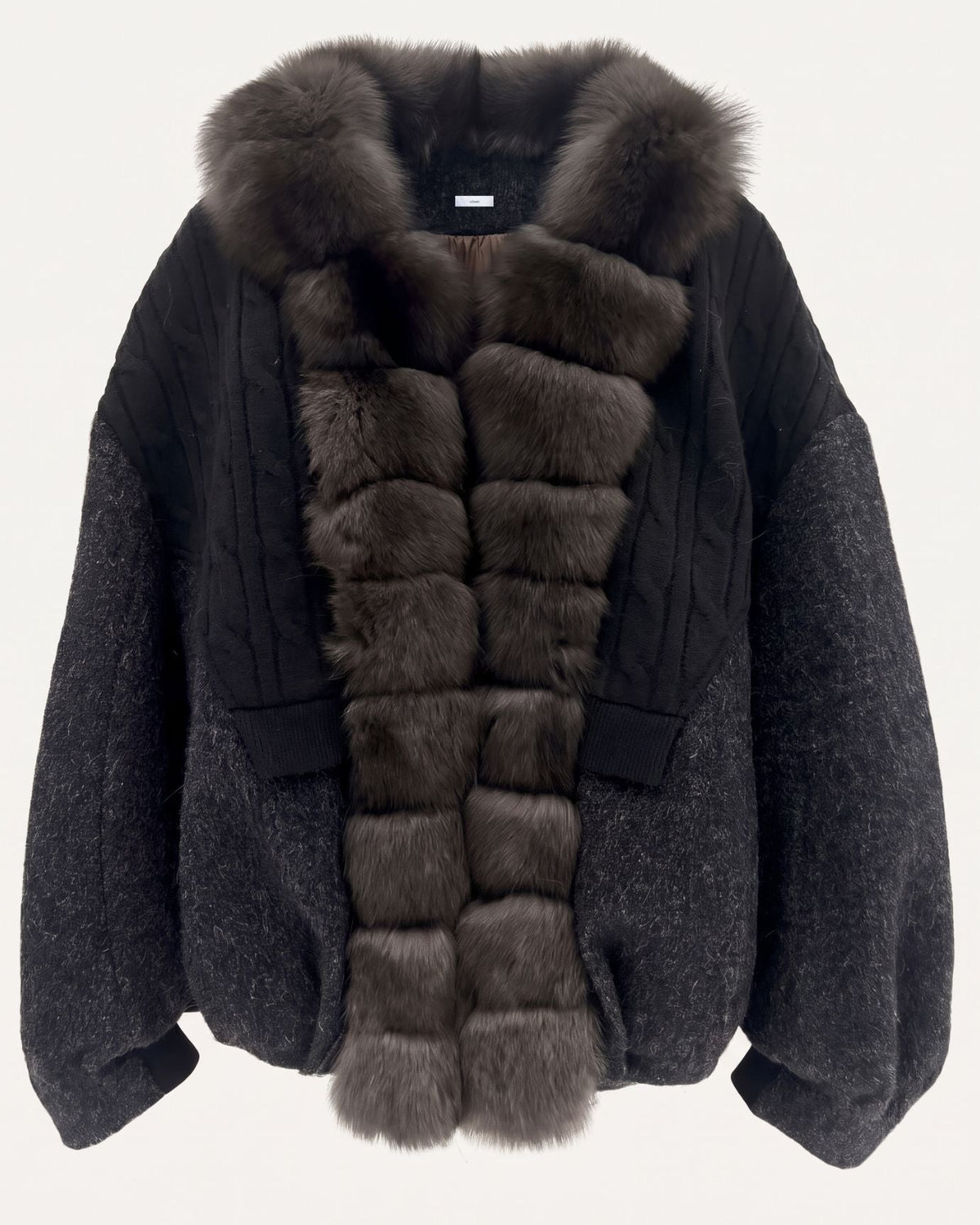 Knitted Wool Down Jacket