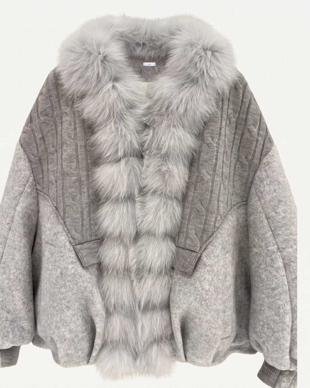Knitted Wool Down Jacket