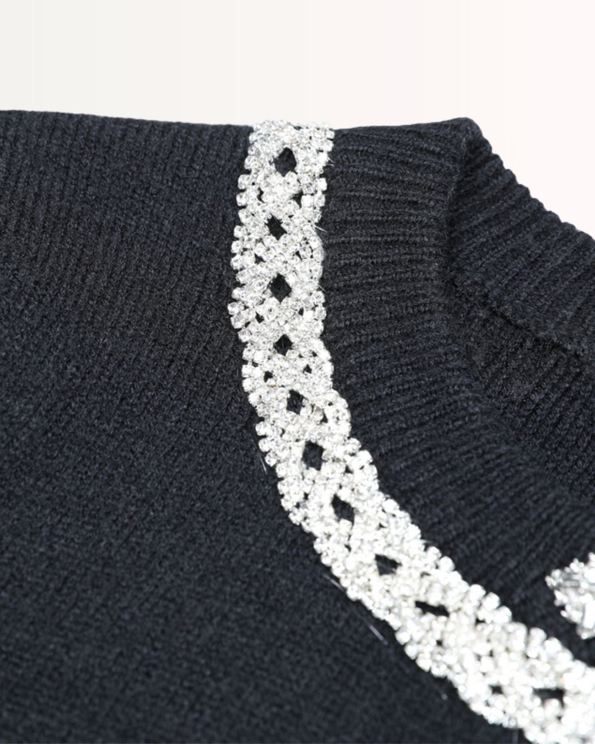 Zira Wool and Cashmere Knitted Cardigan and Skirt Set – view 7