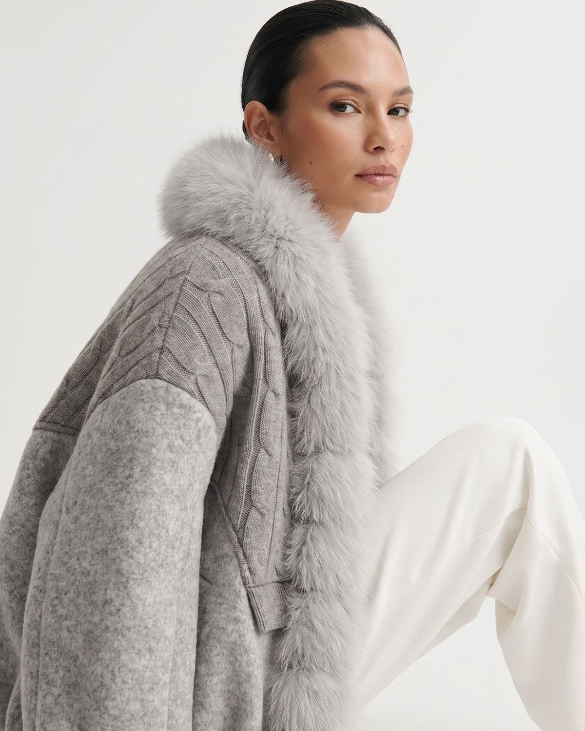 Knitted Wool Down Jacket – view 10