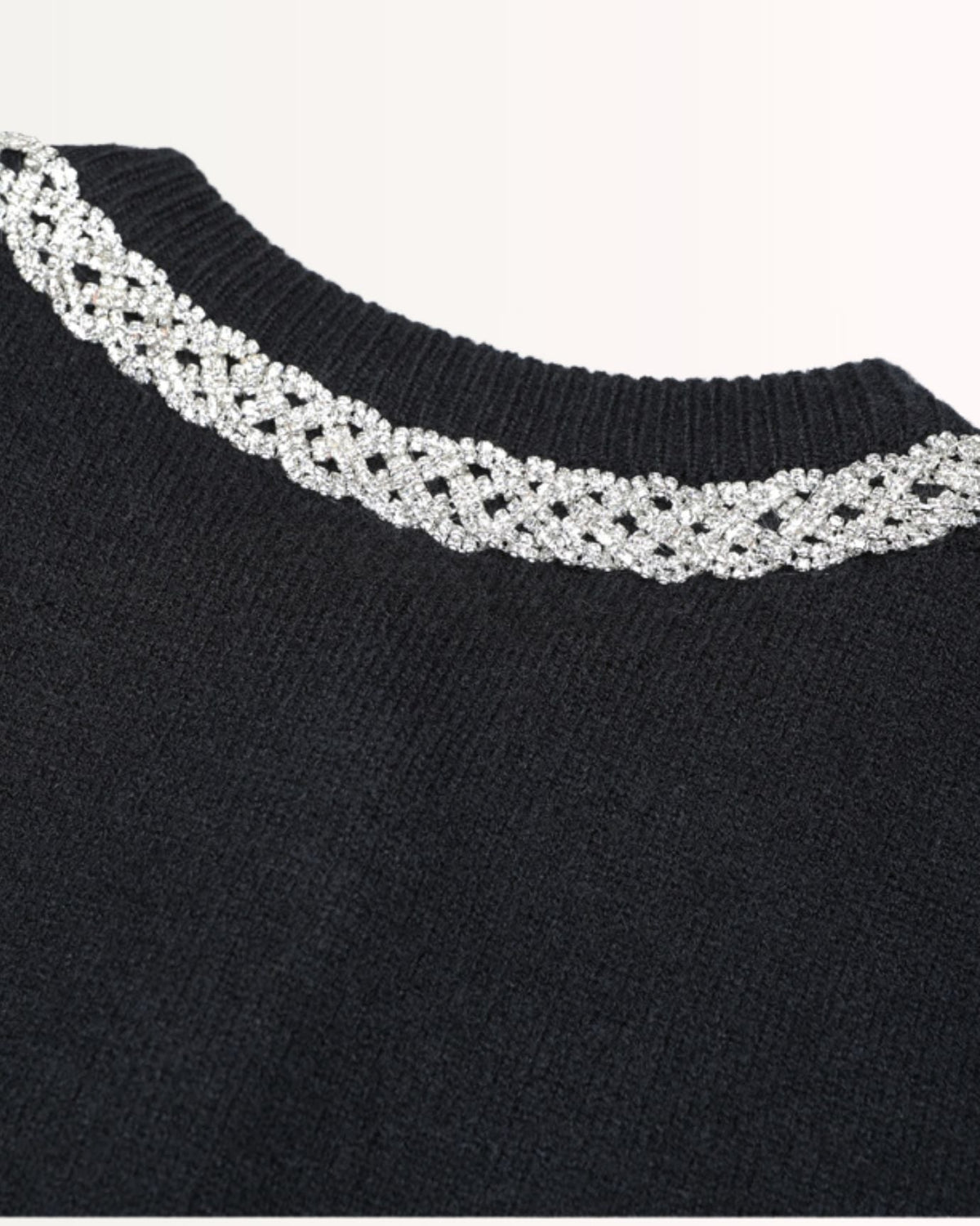 Zira Wool and Cashmere Knitted Cardigan and Skirt Set – view 9