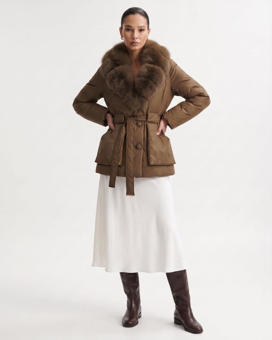 Duck Down Padded Jacket