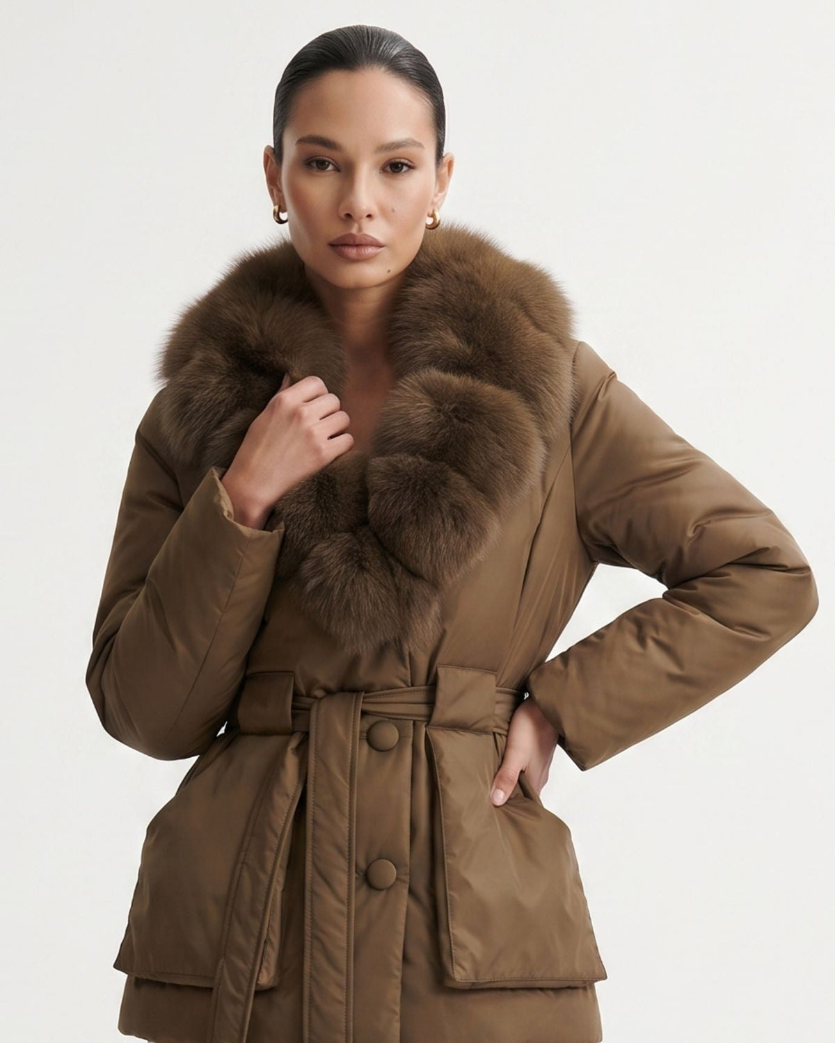 Duck Down Padded Jacket – view 3