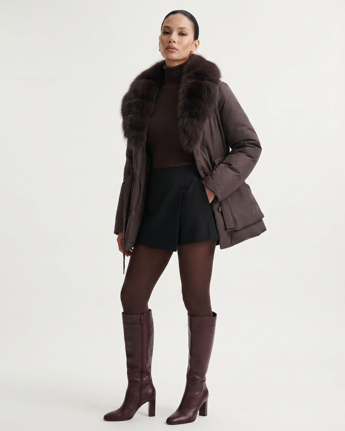 Duck Down Padded Jacket – view 5