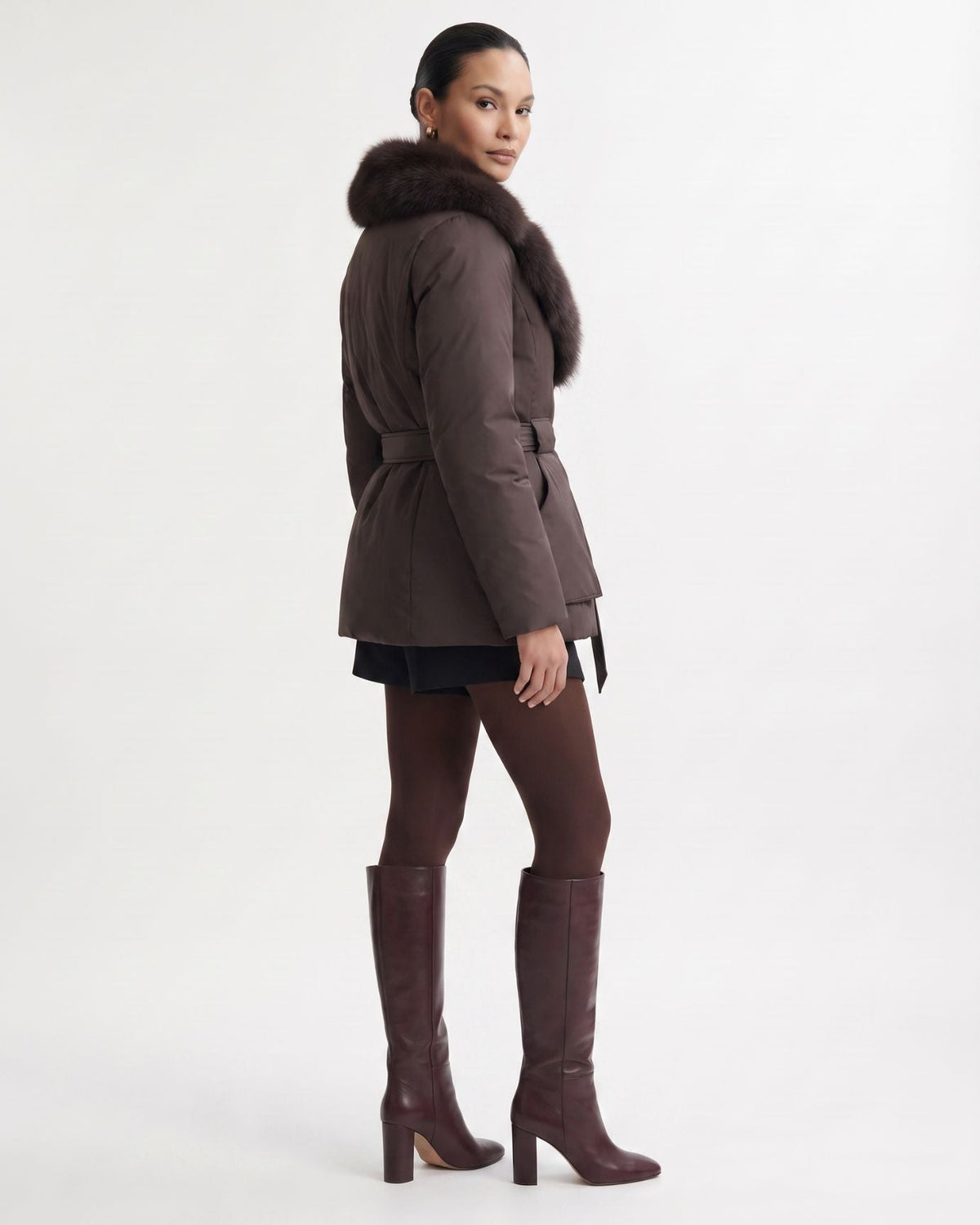 Duck Down Padded Jacket