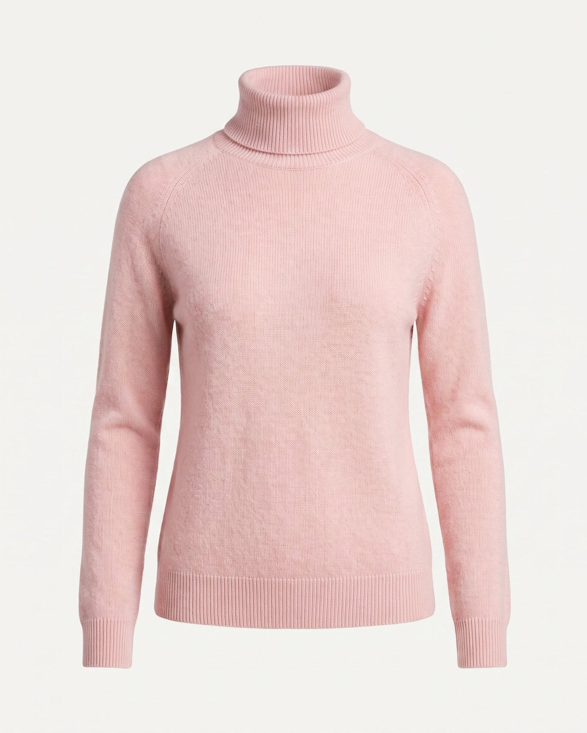 Kiara Pure Cashmere A-Line Jumper with Ribbed Detailing