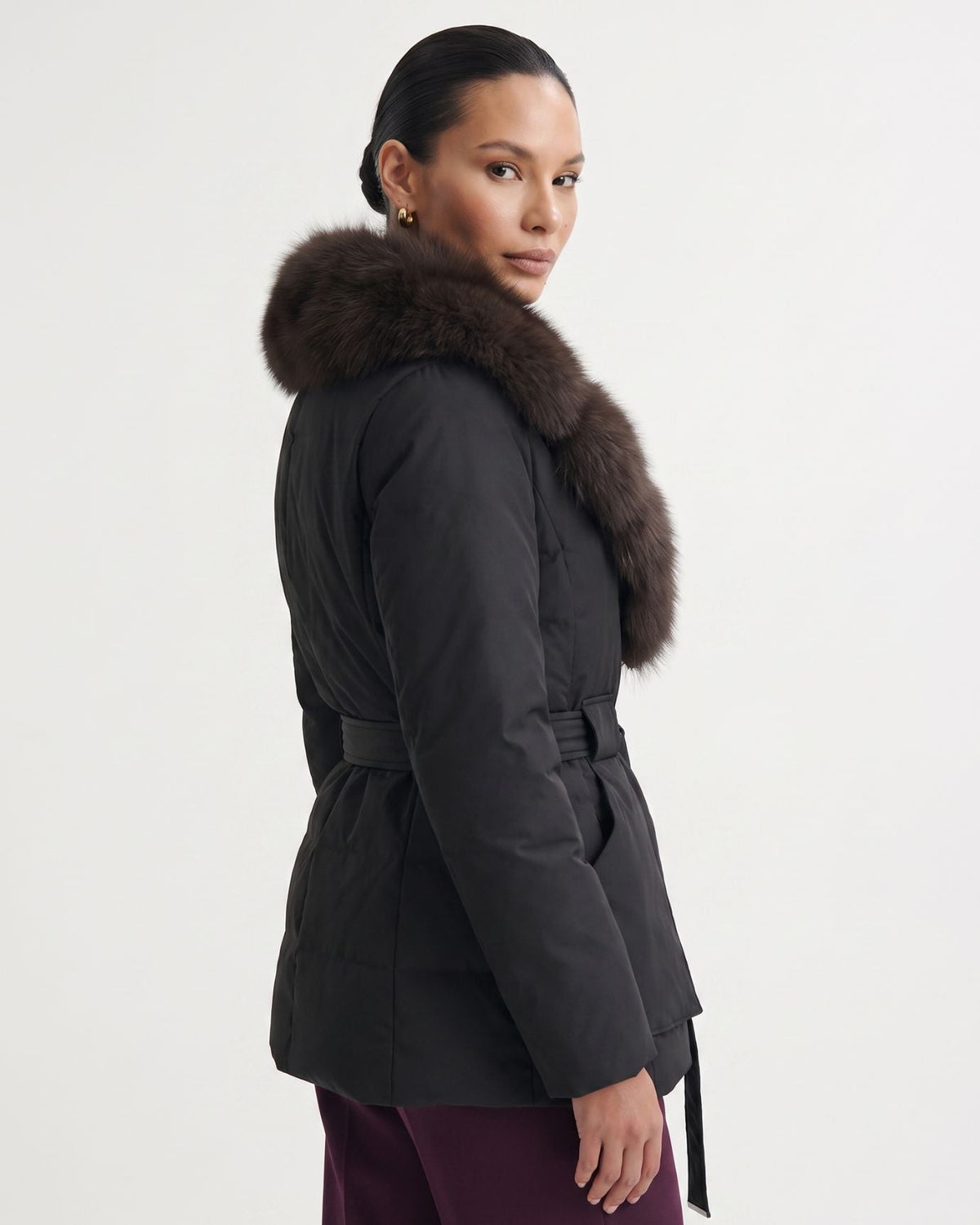 Duck Down Padded Jacket