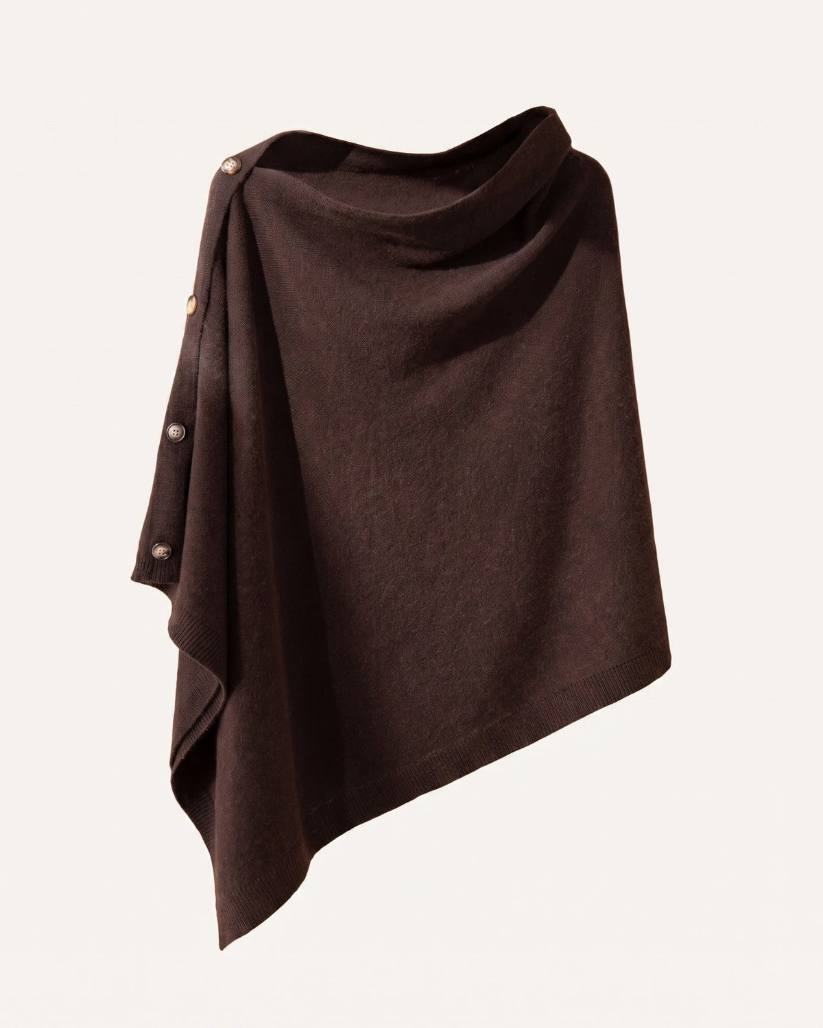 Kiara Pure Cashmere Lightweight Knit Triangle Shawl – view 7