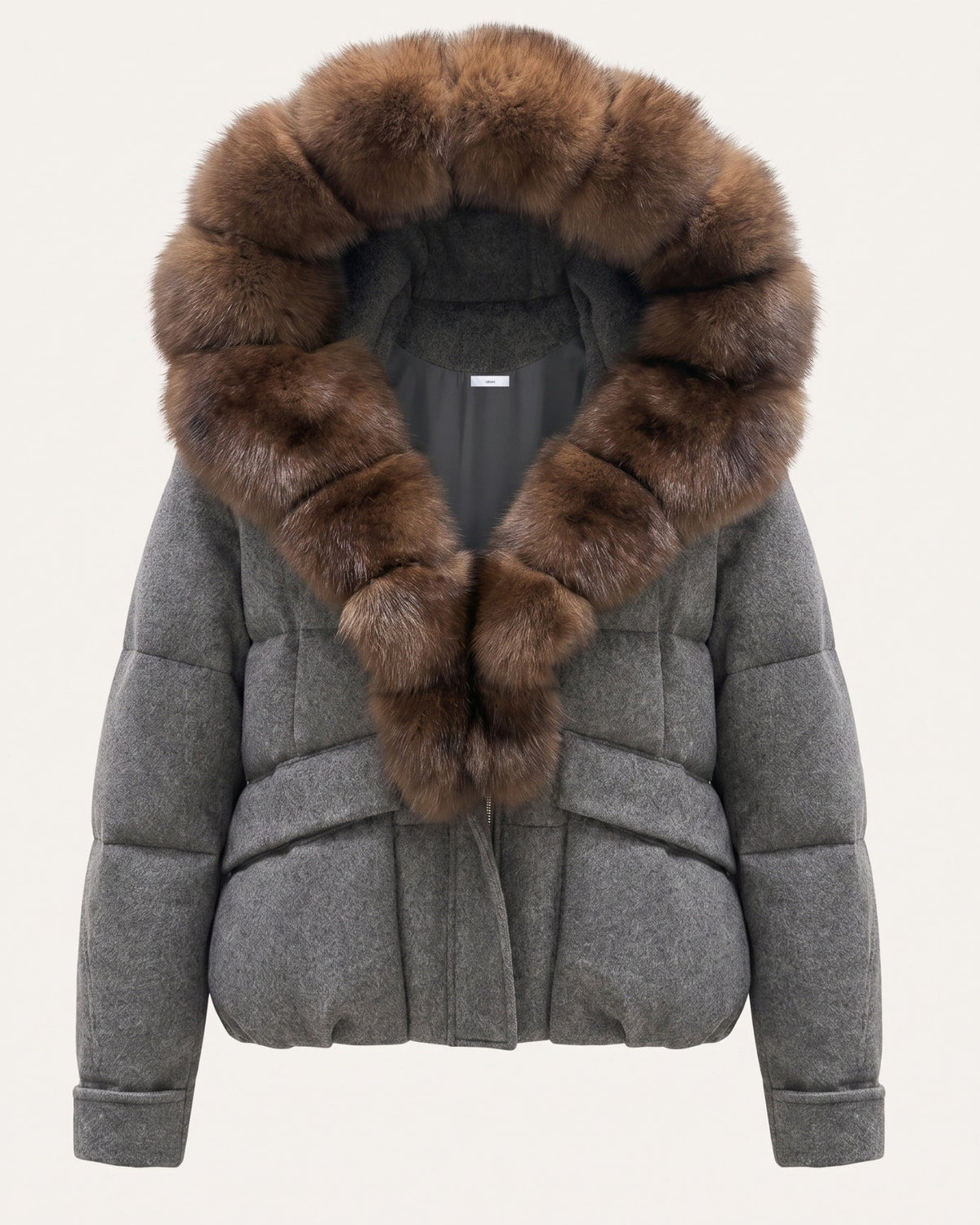 Thick Insulated Wool Down Parka