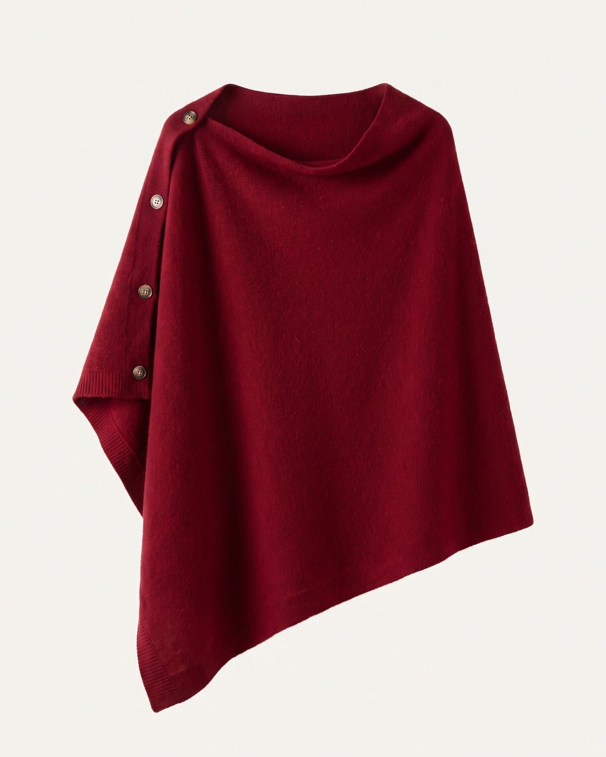 Kiara Pure Cashmere Lightweight Knit Triangle Shawl – view 9