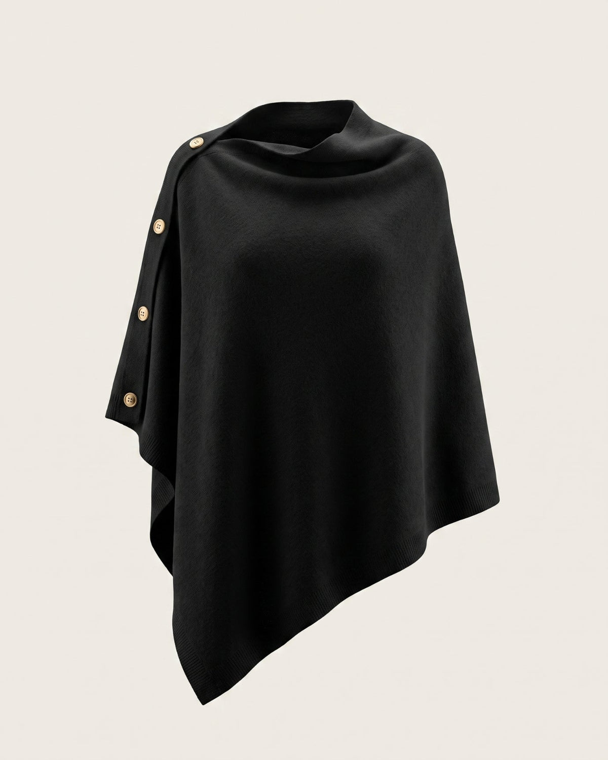 Kiara Pure Cashmere Lightweight Knit Triangle Shawl – view 11