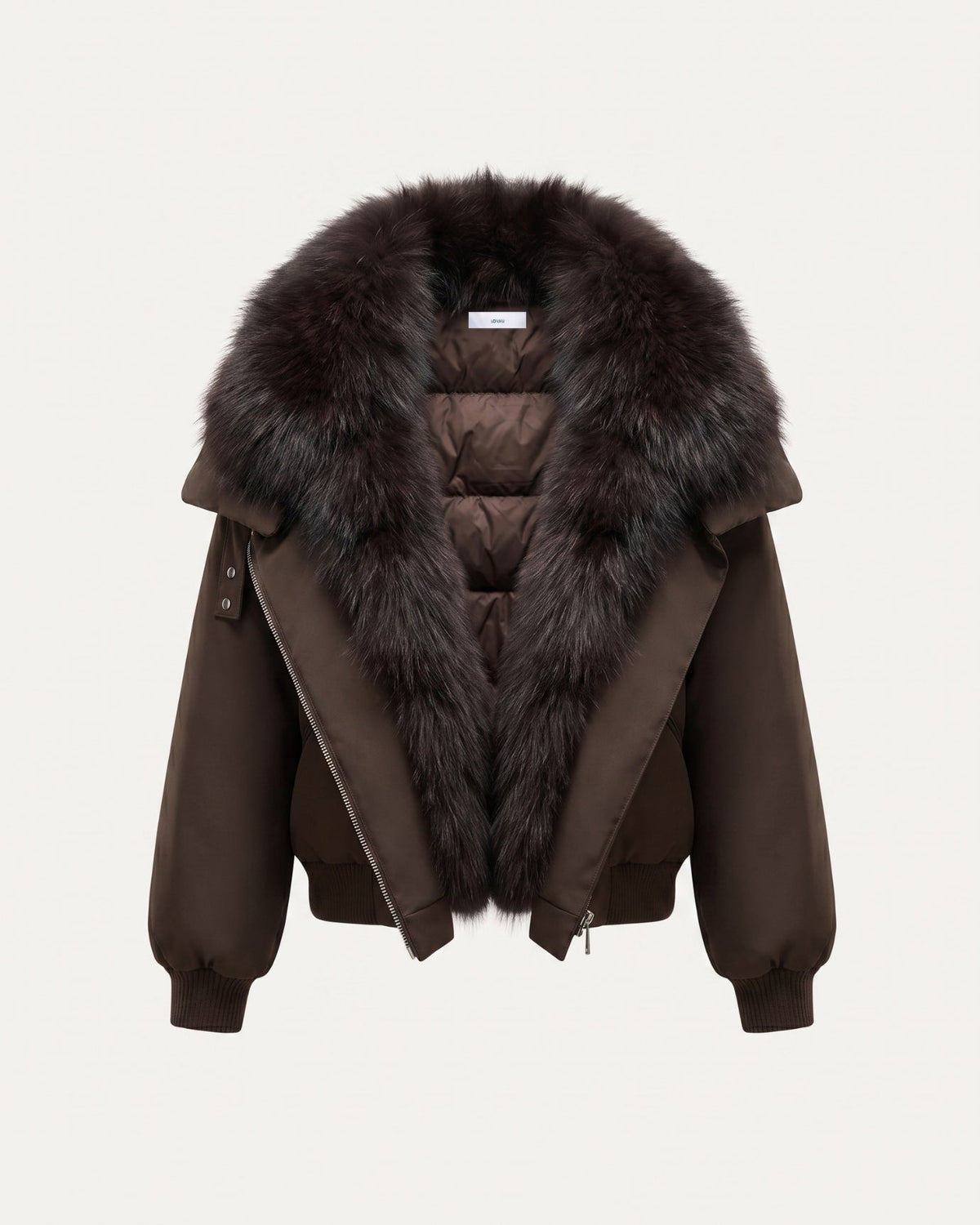 Down Jacket with Cinched Waist – view 9