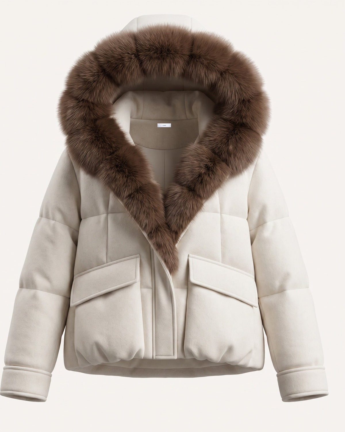 Thick Insulated Wool Down Parka