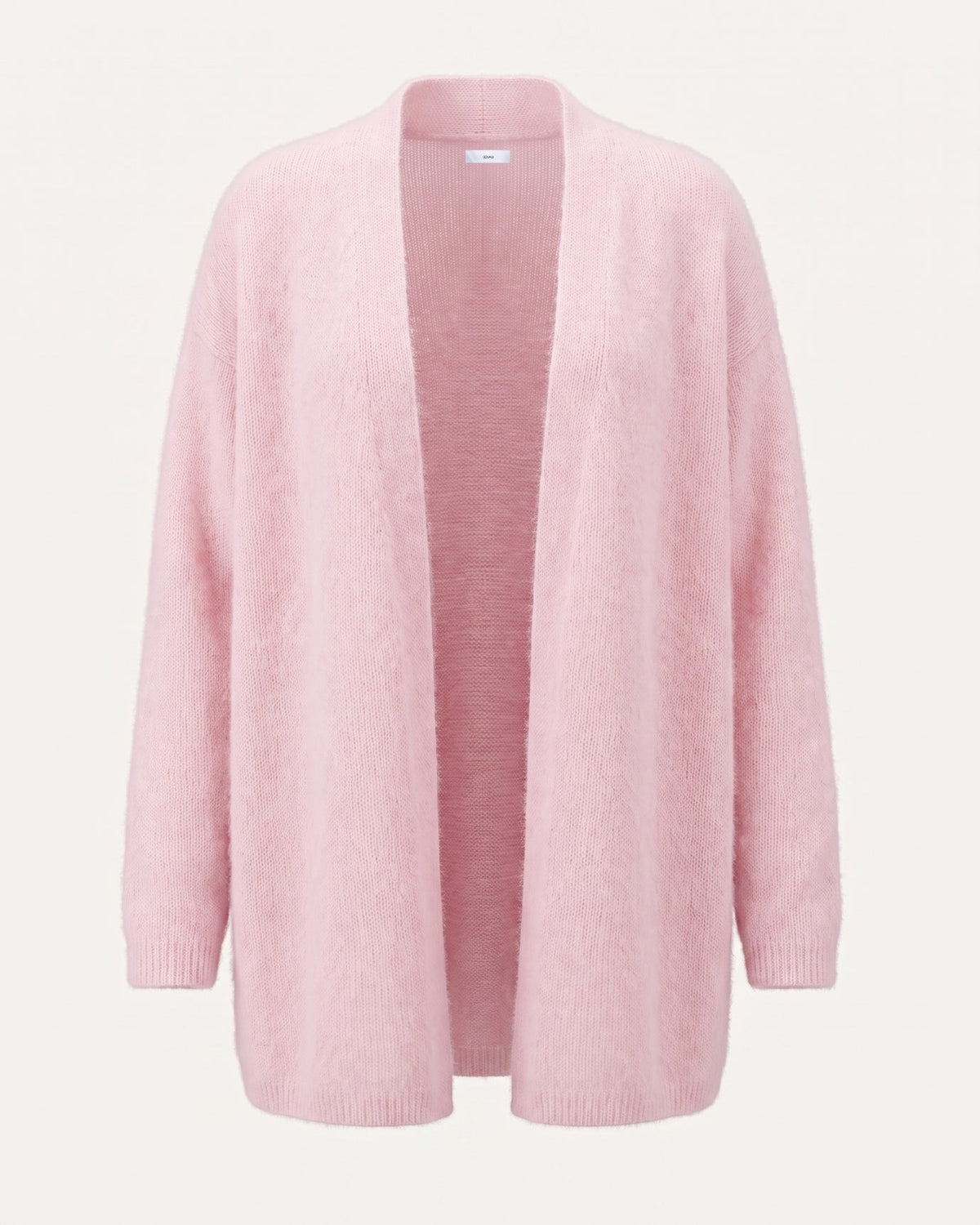 Lia Fine Knit 100% Pure Cashmere Layering Cardigan