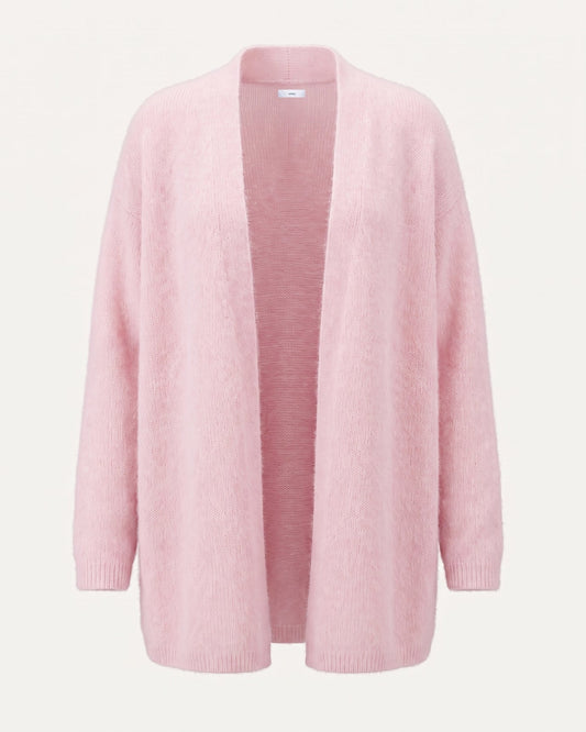 Lia Fine Knit 100% Pure Cashmere Layering Cardigan