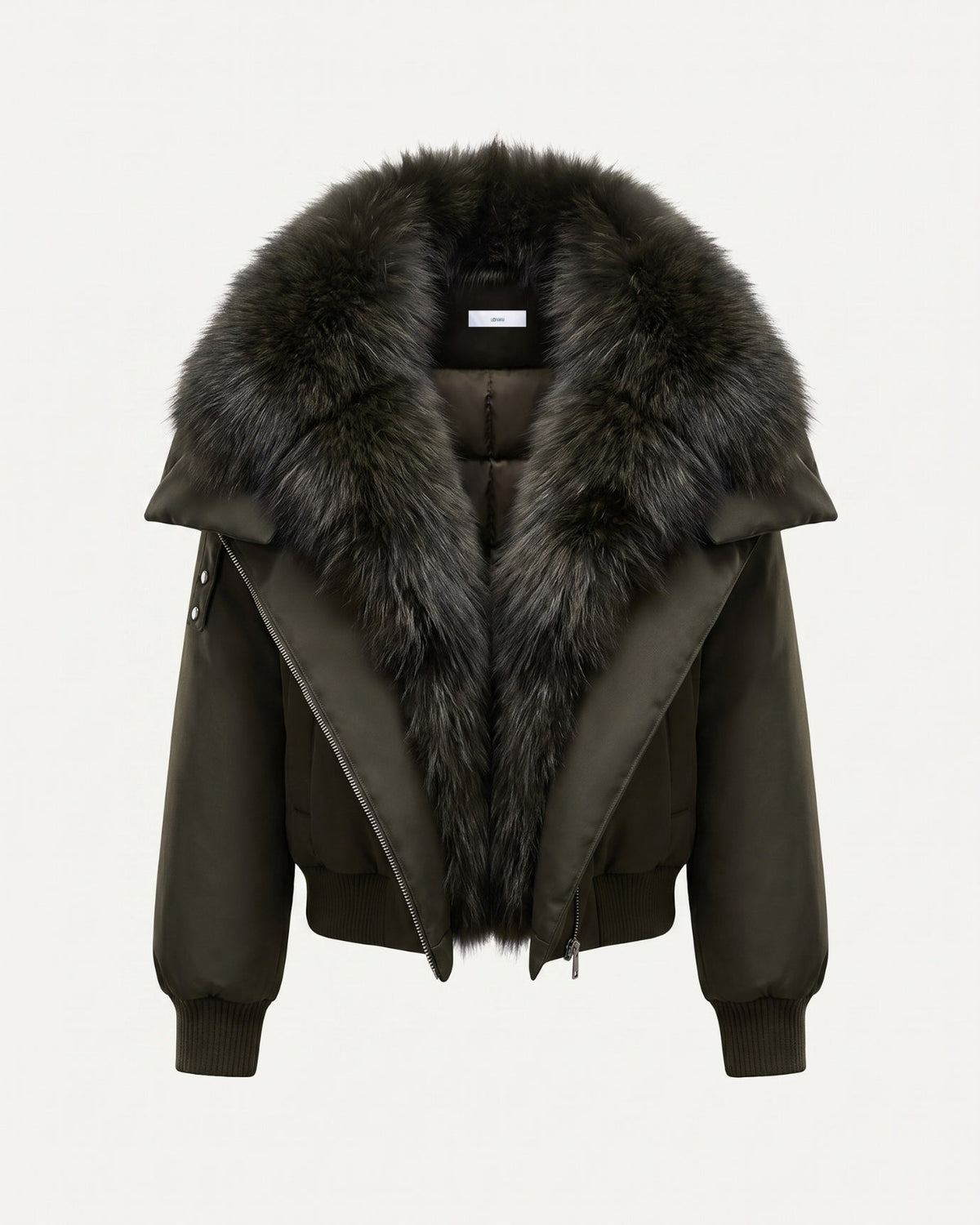 Down Jacket with Cinched Waist – view 13