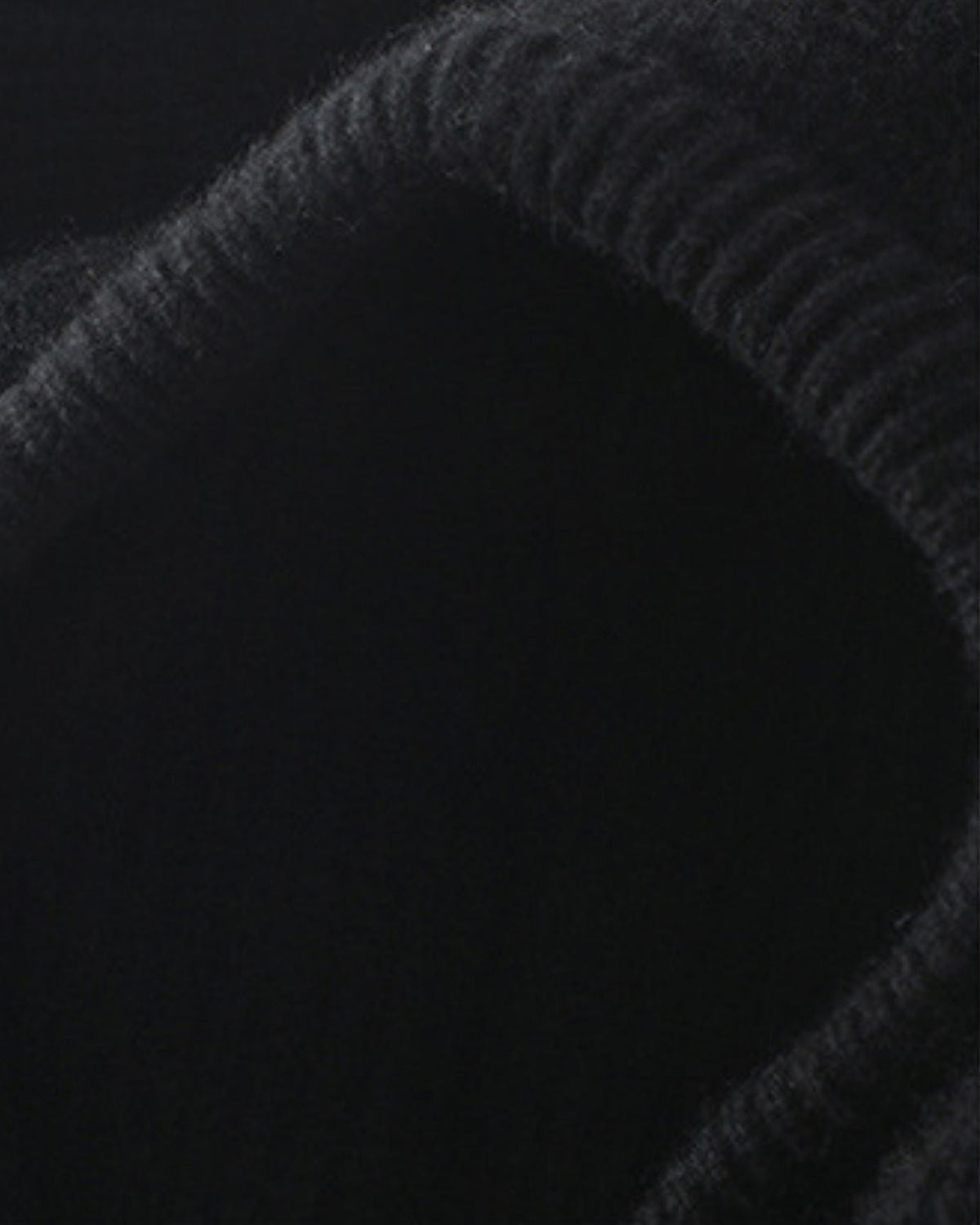 Knitted Pure Cashmere Neck Cap with Ear Protection – view 8