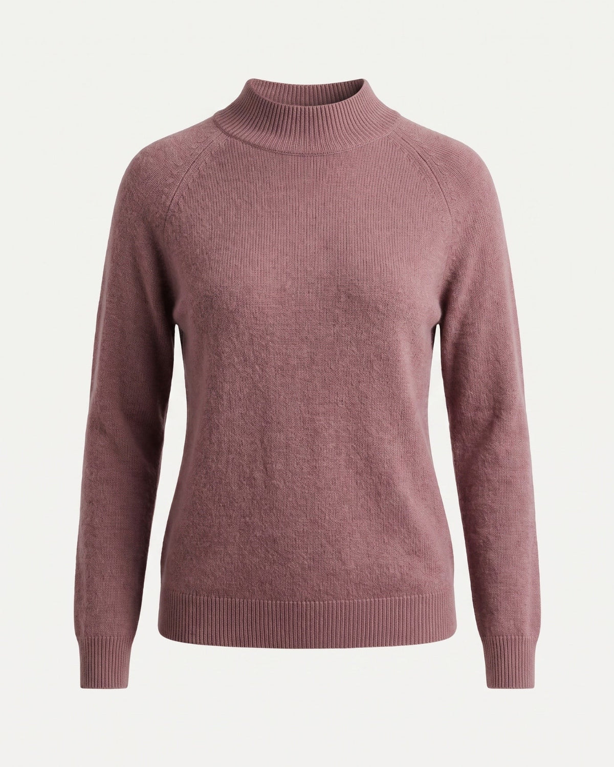 Kiara Pure Cashmere Jumper with Subtle Ribbed Detailing